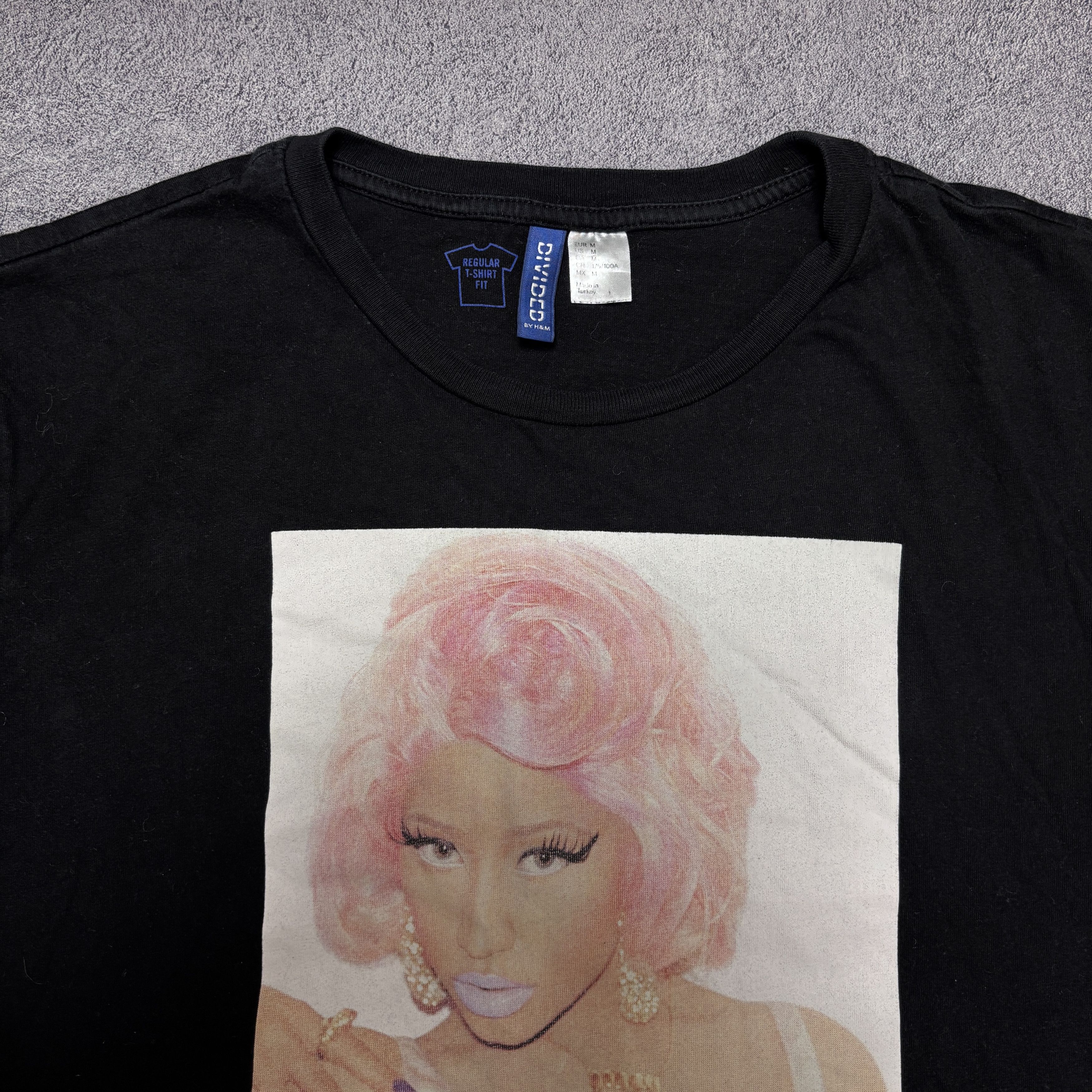 Band Tees × Divided × Rap Tees Nicki Minaj Shirt Hip Hop Rap Tee Lady Gaga Rihanna Size US L / EU 52-54 / 3 - 7 Thumbnail