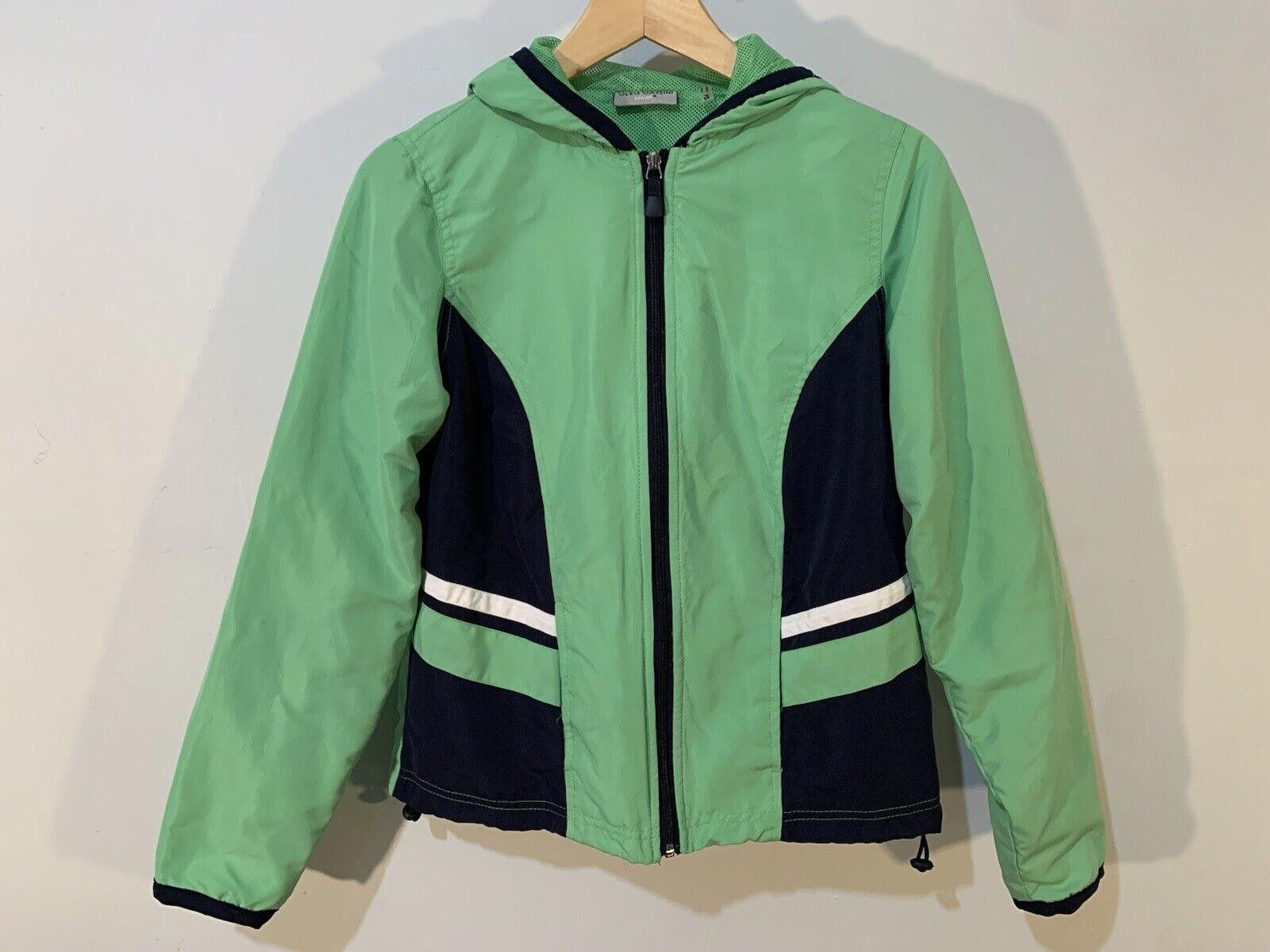 Oleg Cassini VTG 80s 90s Oleg Cassini Sport Tennis Jacket Green Zip SZ PS Grailed