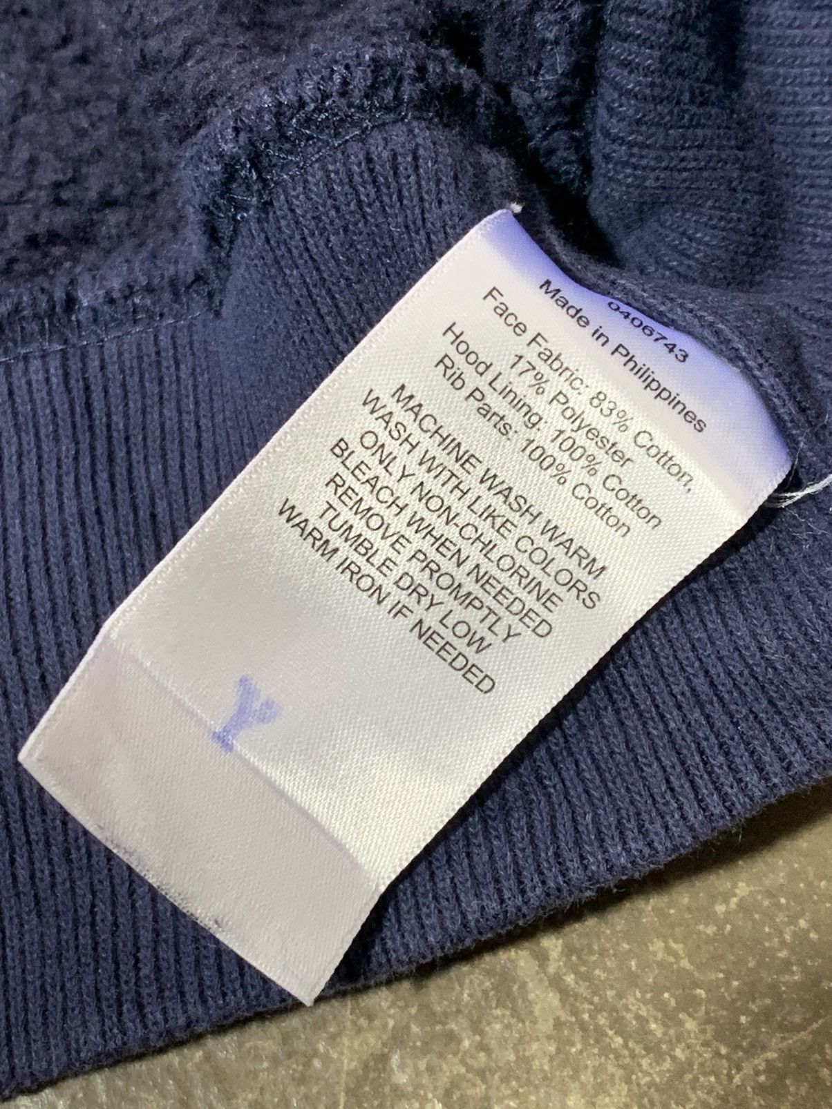 Polo Ralph Lauren Polo Ralph Lauren Half zip Hoodie Size US XS / EU 42 / 0 - 5 Thumbnail