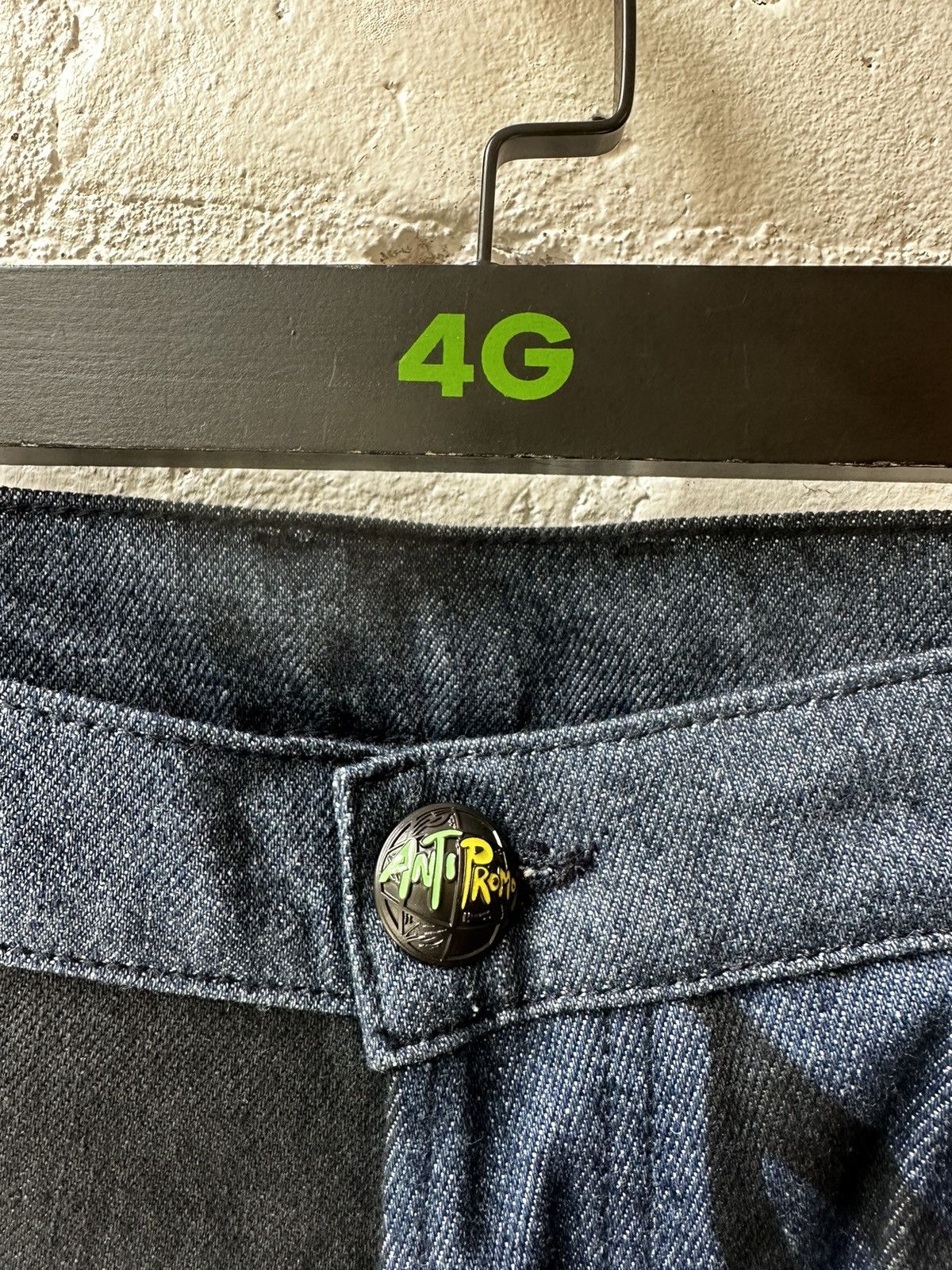 Matty Boy MATTY BOY 99 EYES BLUE JEANS NYC SIZE 38 Size US 38 / EU 54 - 5 Thumbnail