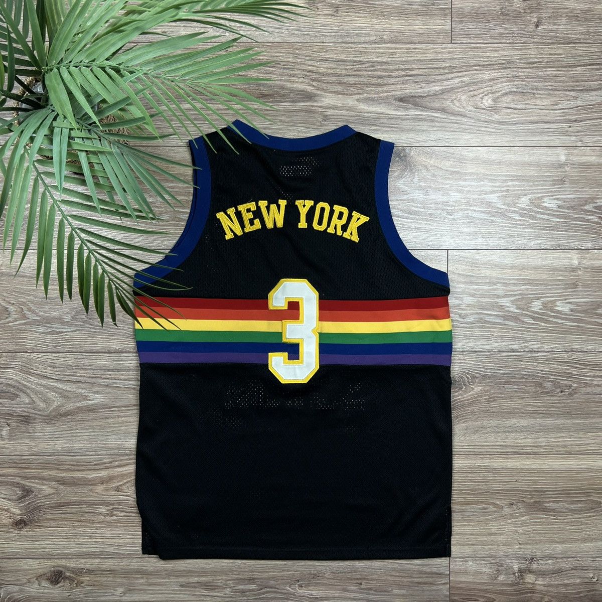 Supreme 2003 Supreme Skyline Nuggets Vintage Basketball NBA Jersey Size US L / EU 52-54 / 3 - 2 Thumbnail