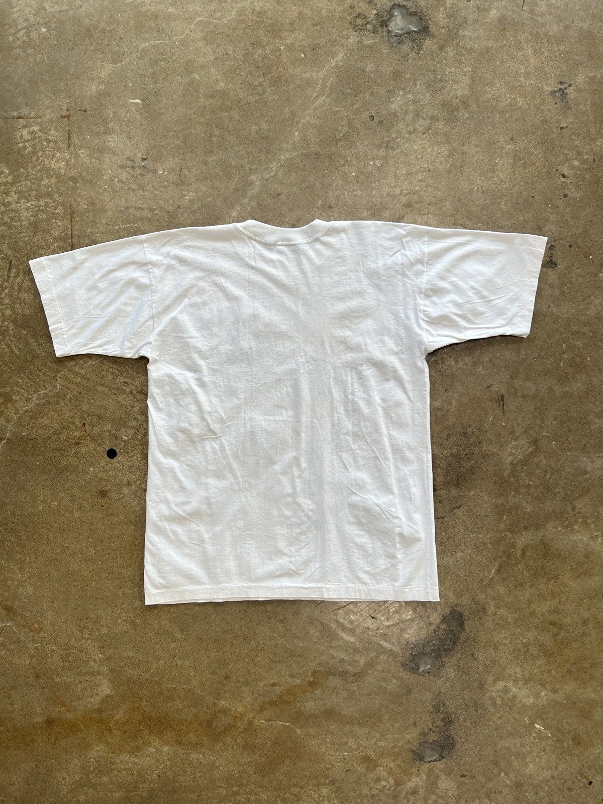 Vintage Vintage 90s Australia Watering Animal Tribal Art Tee Large Size US L / EU 52-54 / 3 - 4 Thumbnail