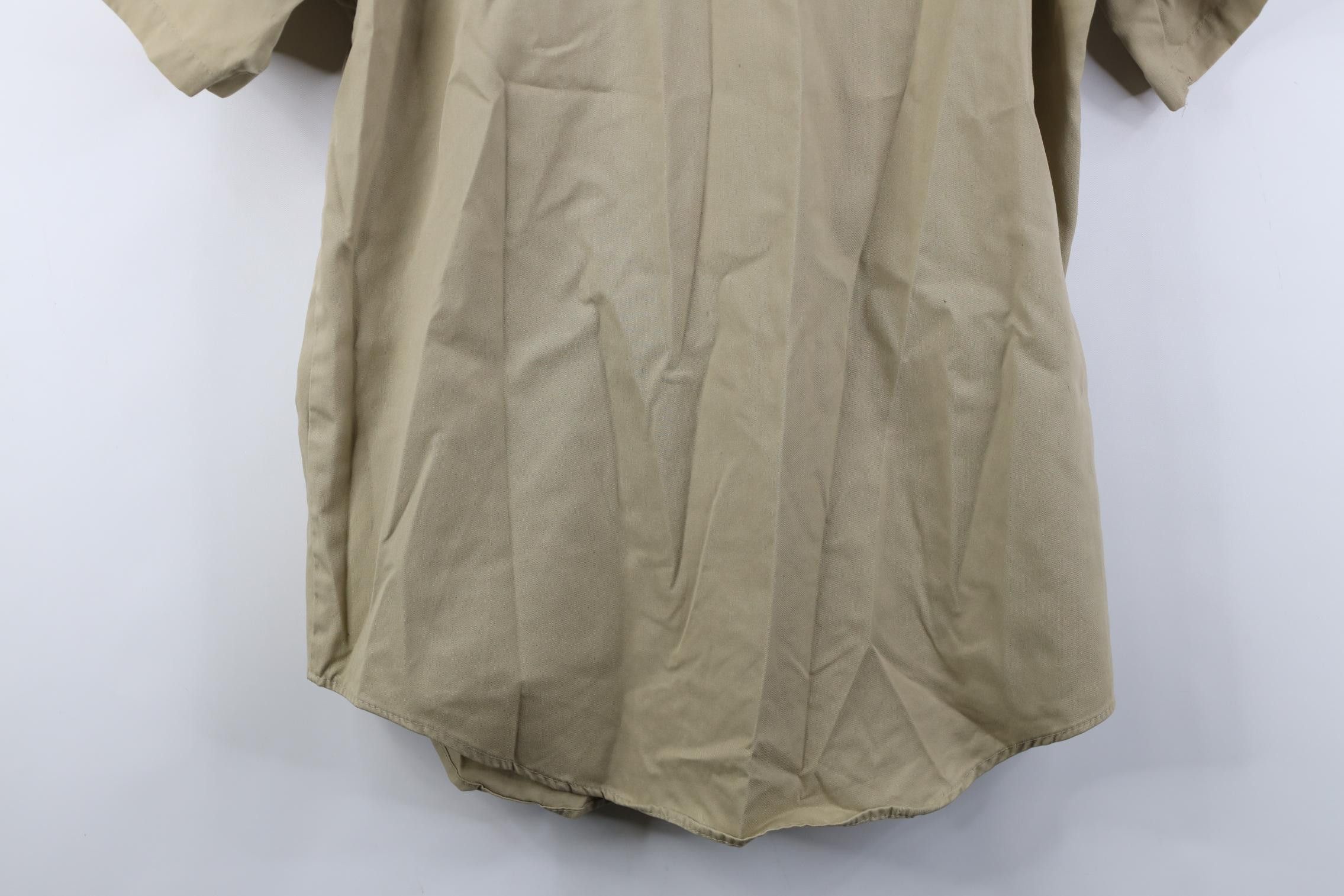 Vintage Vintage 90s Big Mac Workwear Mechanic Short Sleeve Shirt Size US L / EU 52-54 / 3 - 18 Thumbnail