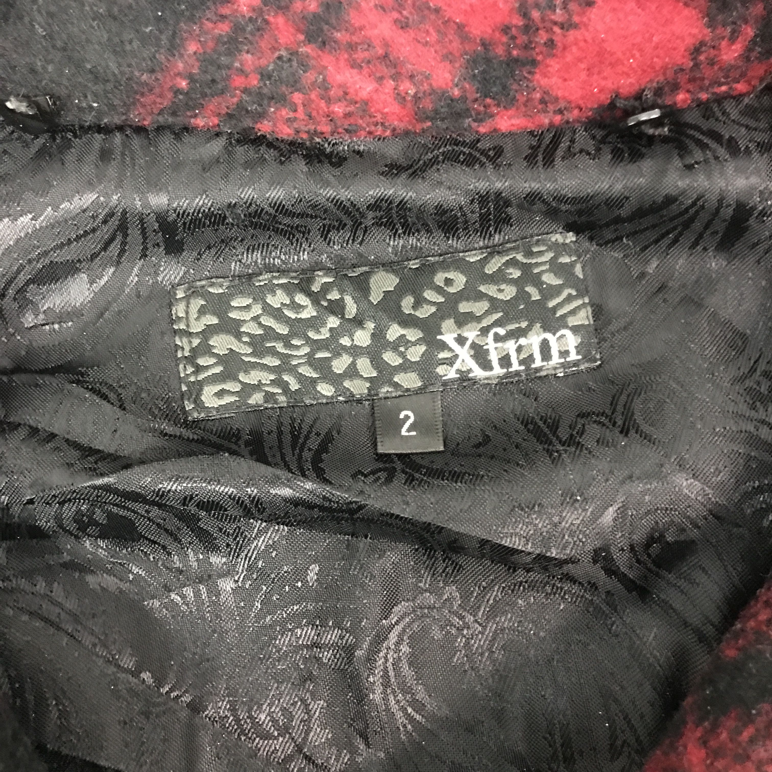 Japanese Brand XFRM Japan Wool Punk jacket Bondage style Size US M / EU 48-50 / 2 - 9 Thumbnail
