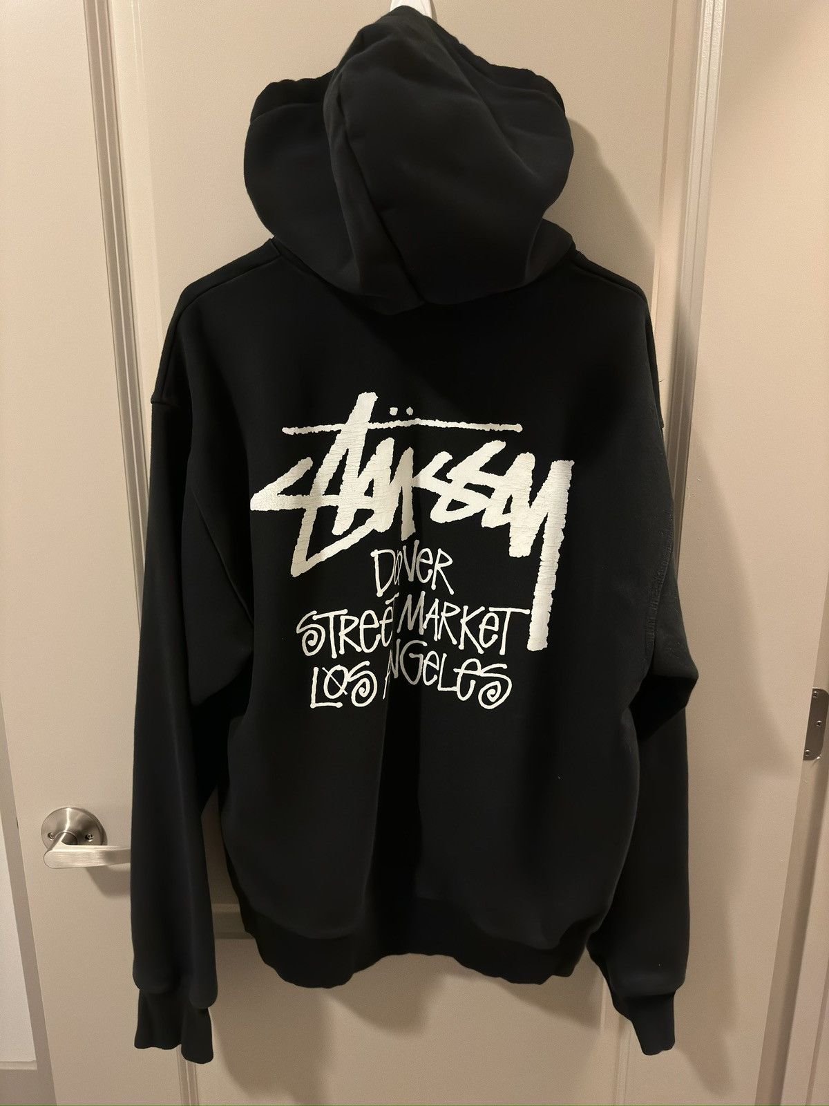 Stussy supreme hoodie hotsell