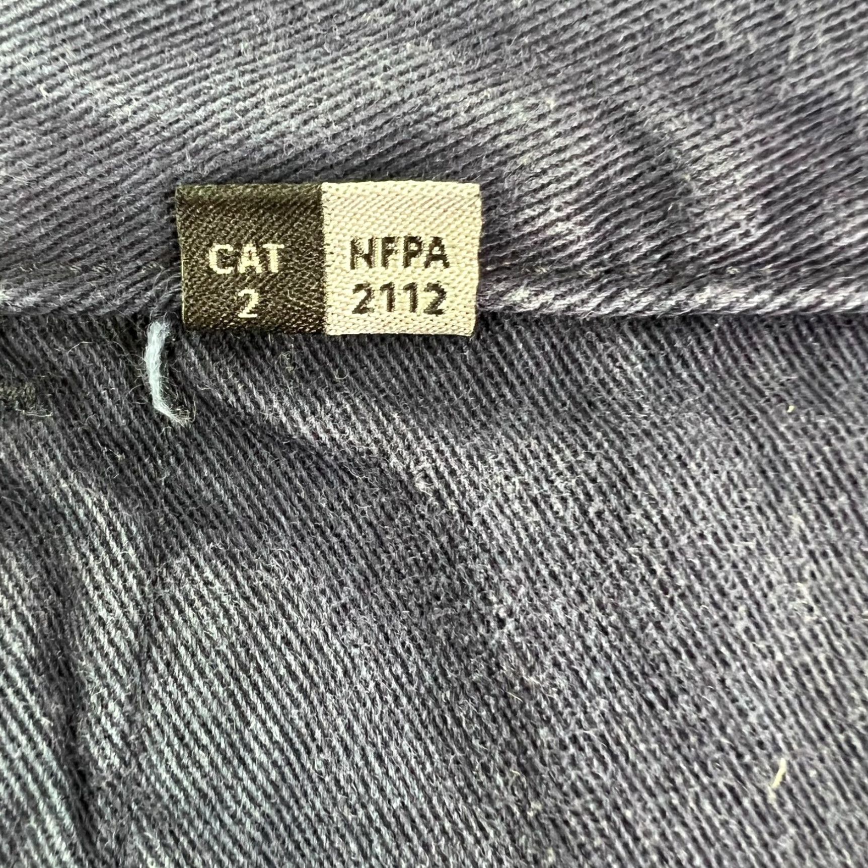 Carhartt VINTAGE Carhartt Flame Resistant Twill Pants Men 44 Navy Blue Workwear Flame-Resistant 371-20 Size US 44 / EU 60 - 4 Thumbnail