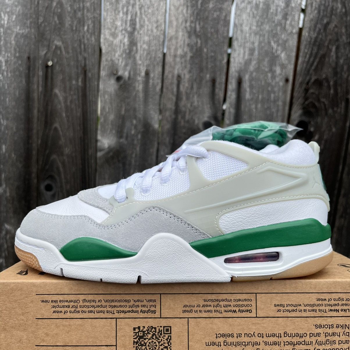 Nike Nike air jordan 4 RM pine green size 5y Size US 5 / EU 37 - 3 Thumbnail