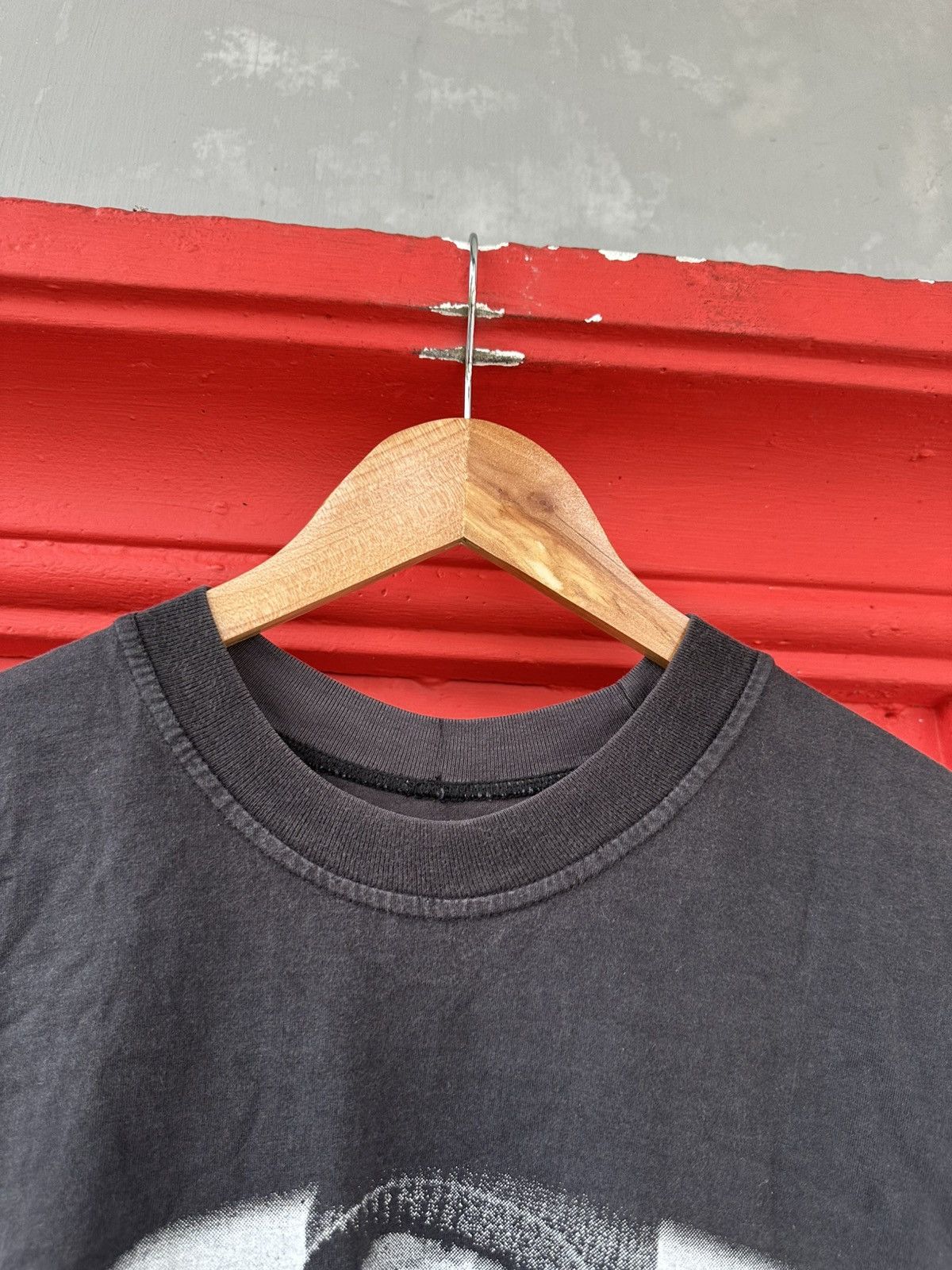 RayBan Vintage 90s Ray Ban Photo Promo Tee Size US L / EU 52-54 / 3 - 5 Thumbnail