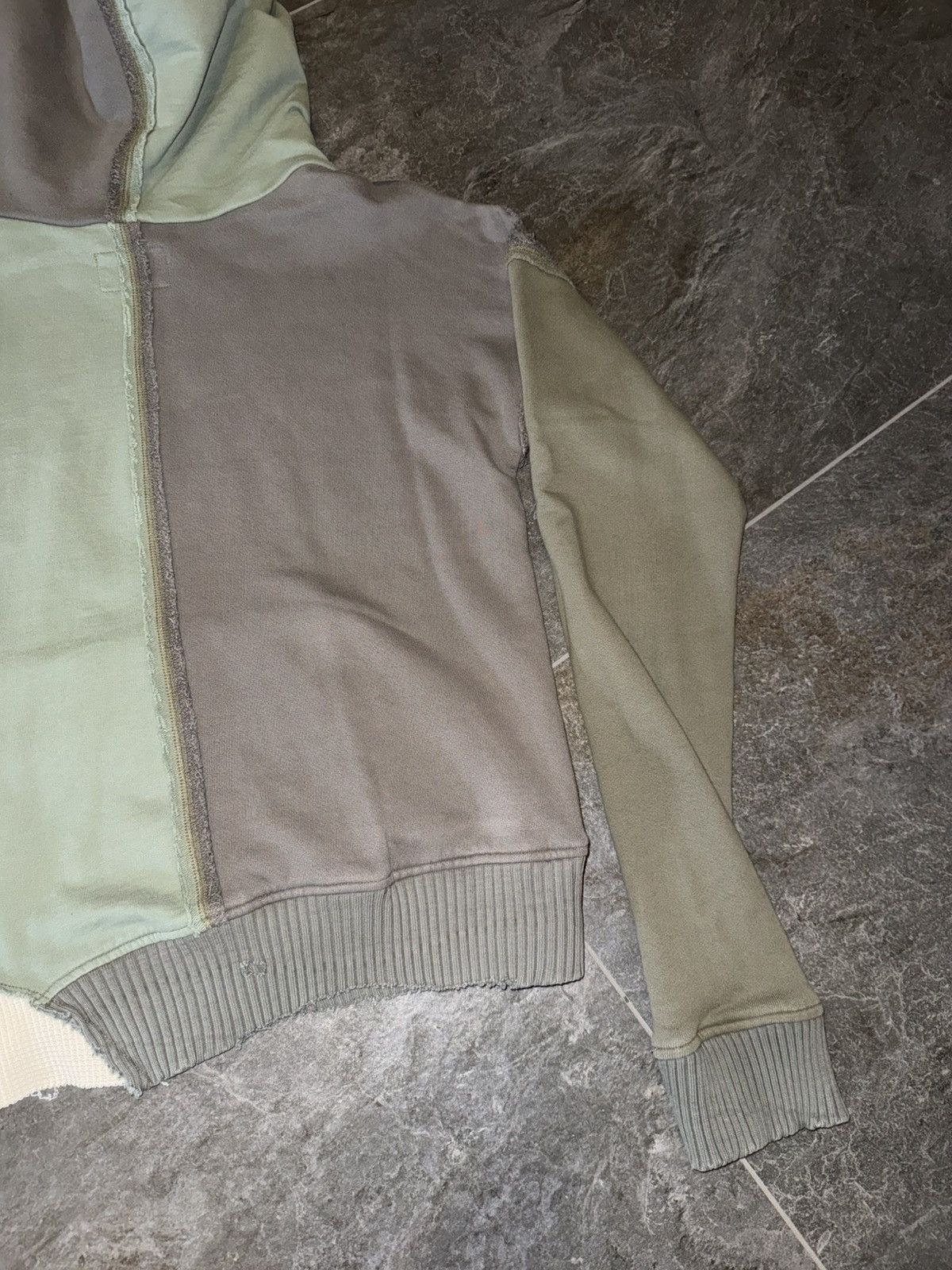 Greg Lauren Greg Lauren Greens Fragment Hoodie – Größe 1 (S) Size US S / EU 44-46 / 1 - 14 Thumbnail