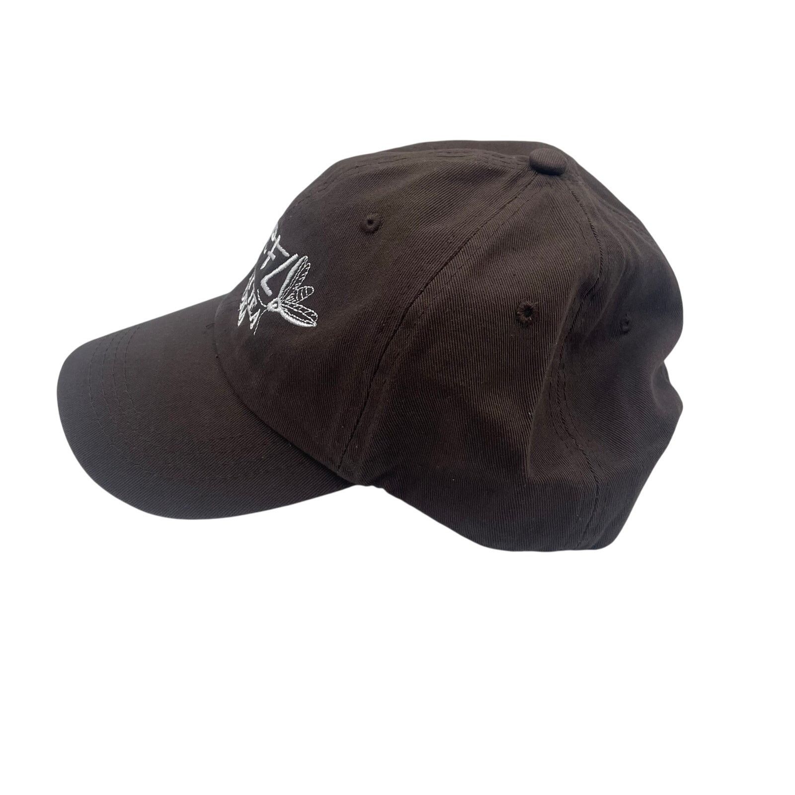 Other Firefly Sweet Tea Vodka Canvas Baseball Hat Cap Brown Unisex Size ONE SIZE - 2 Thumbnail