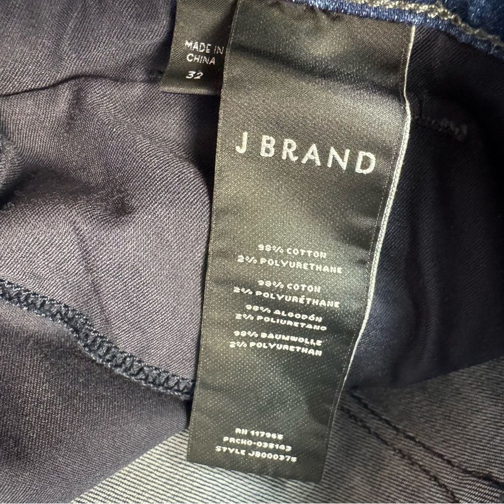 J Brand J Brand Selena Mid-Rise Cropped Bootcut Jeans Size 32 Size 32" / US 10 / IT 46 - 8 Thumbnail