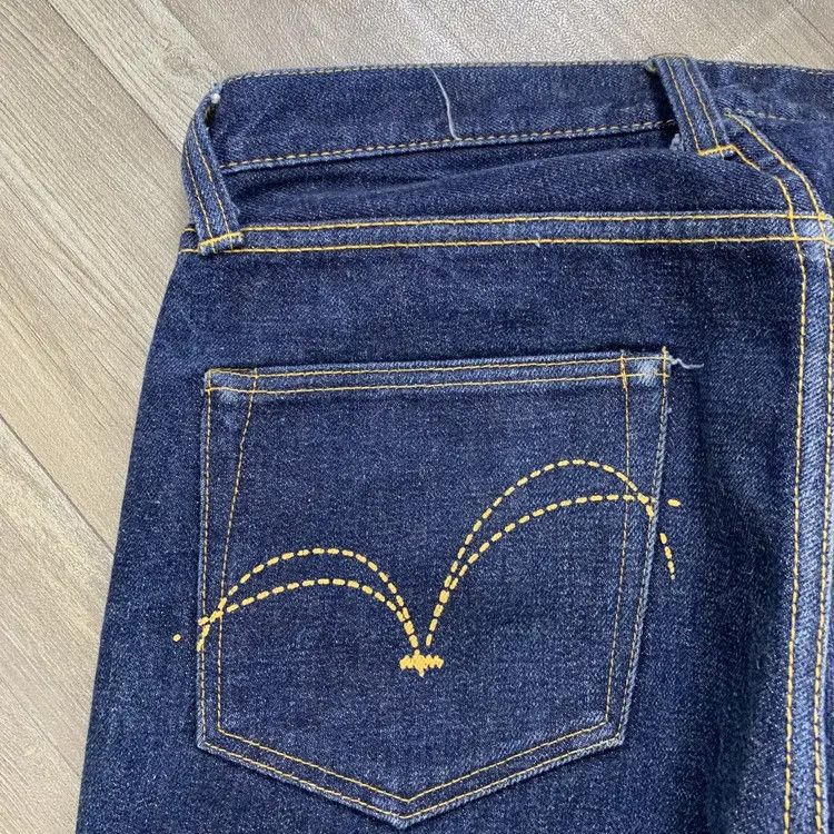 Samurai Jeans Samurai S3000VX 17oz Selvedge Denim Size US 31 - 3 Thumbnail