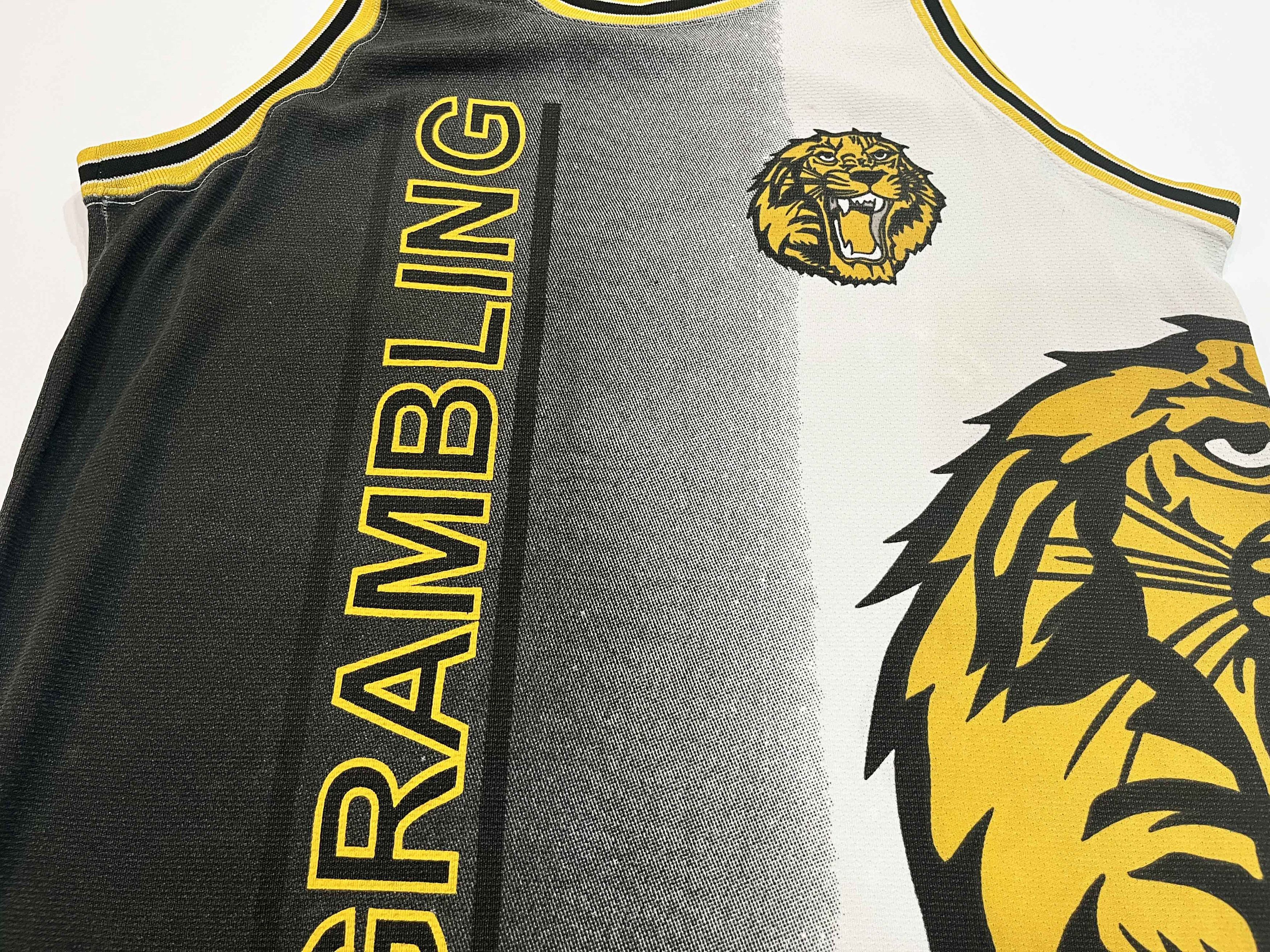 NCAA × Vintage Vintage City Boys Grambling State Tigers Basketball Jersey Size US L / EU 52-54 / 3 - 2 Thumbnail