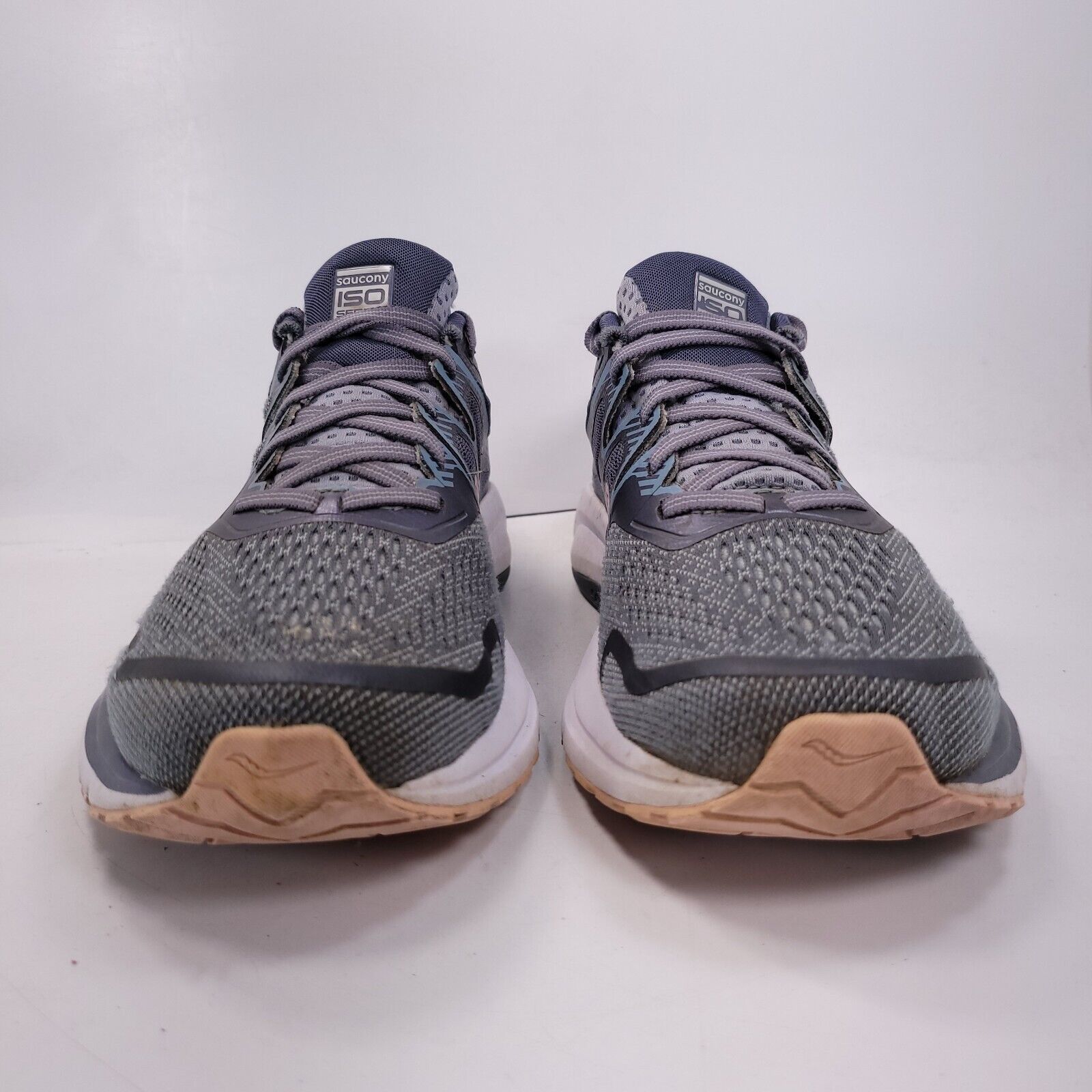 Saucony Saucony Omni ISO 2 Shoe Womens Size 10 S10511-1 Blue White Size US 10 / IT 40 - 2 Thumbnail