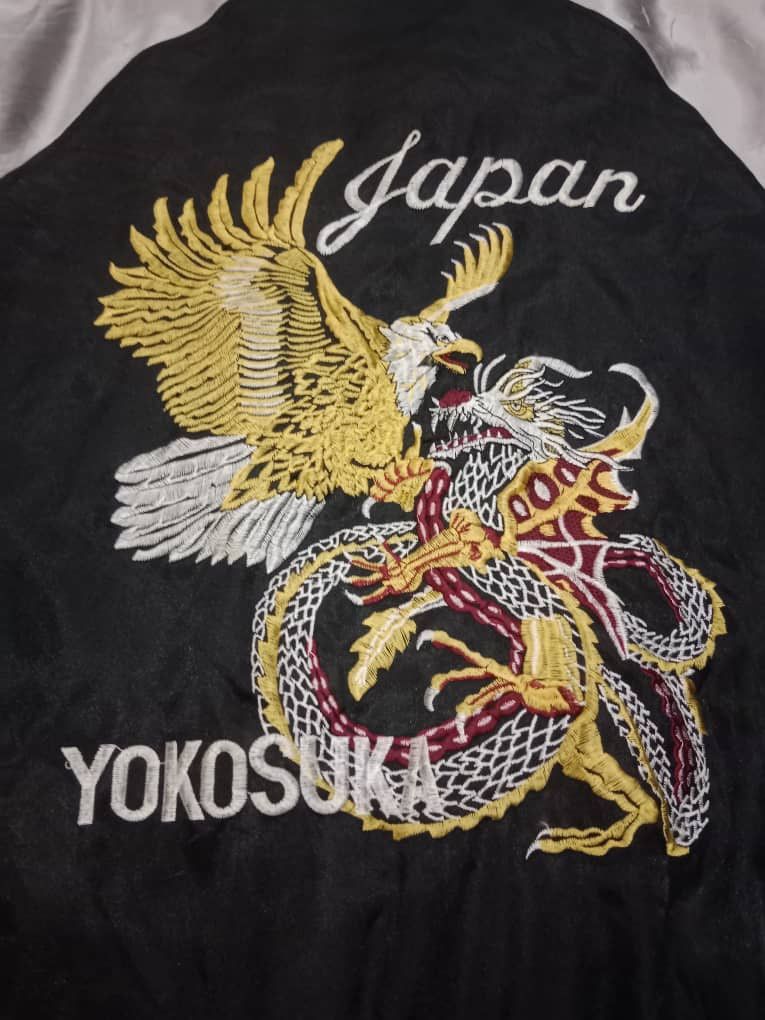 Japanese Brand Sukajan Hiroshihime made in japan Size US L / EU 52-54 / 3 - 4 Thumbnail