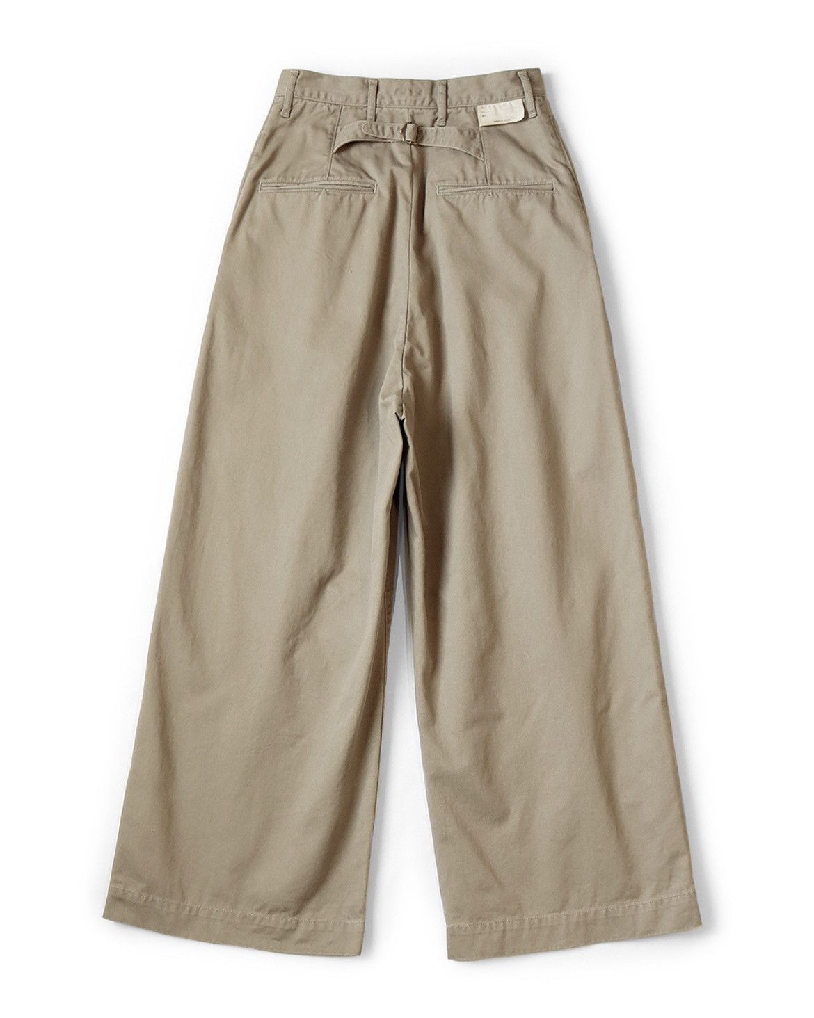 Kapital Kapital Chino High Waist Neem Baggy Pants size 0 Size US 26 / EU 42 - 2 Thumbnail