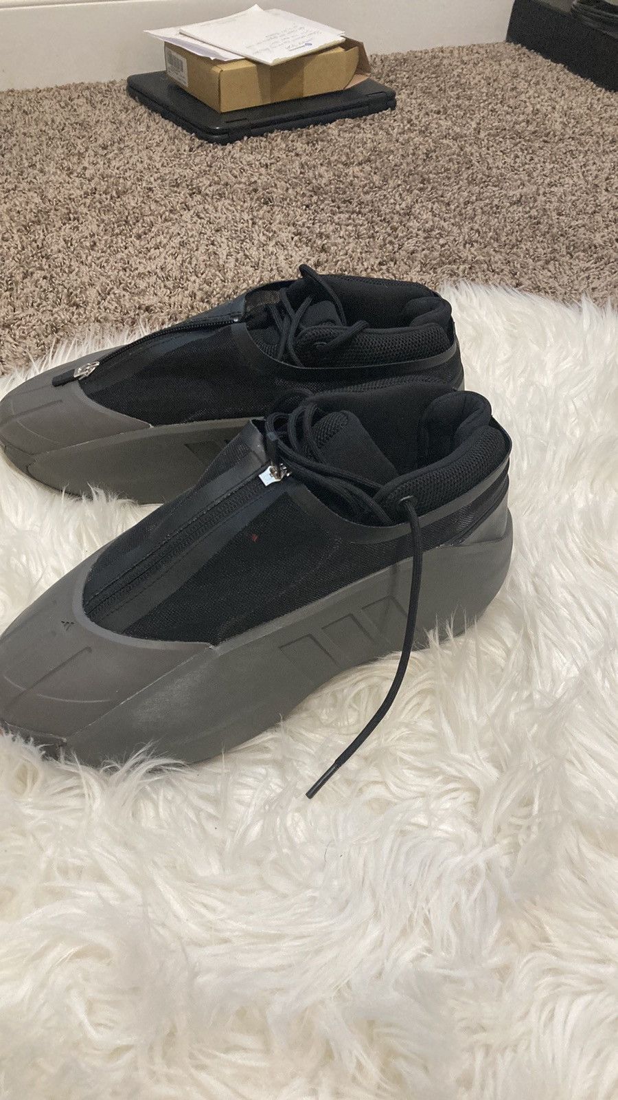 Adidas Adidas CRAZY IIINFINITY Shoes Size US 10 / EU 43 - 4 Thumbnail