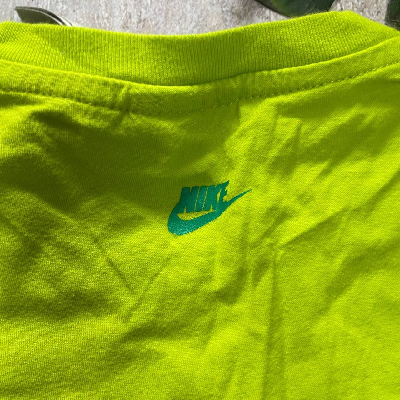 Nike VINTAGE Y2K NIKE LOGO AMAZING RARE AIR FORCET SHIRT Size US L / EU 52-54 / 3 - 6 Thumbnail