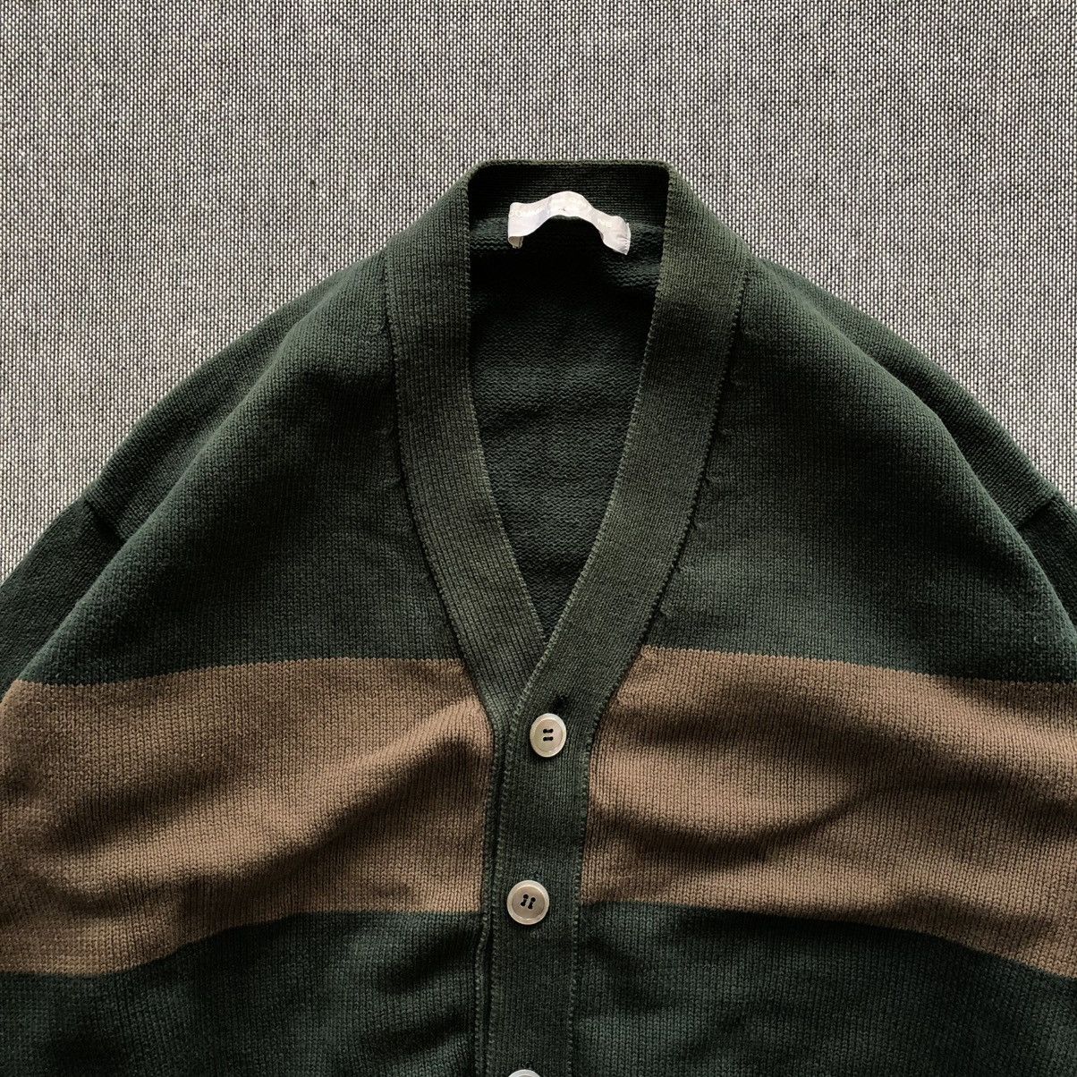 Comme des Garcons Homme 80’s COMME Des GARCONS HOMME Knit Cardigan Size US M / EU 48-50 / 2 - 4 Thumbnail