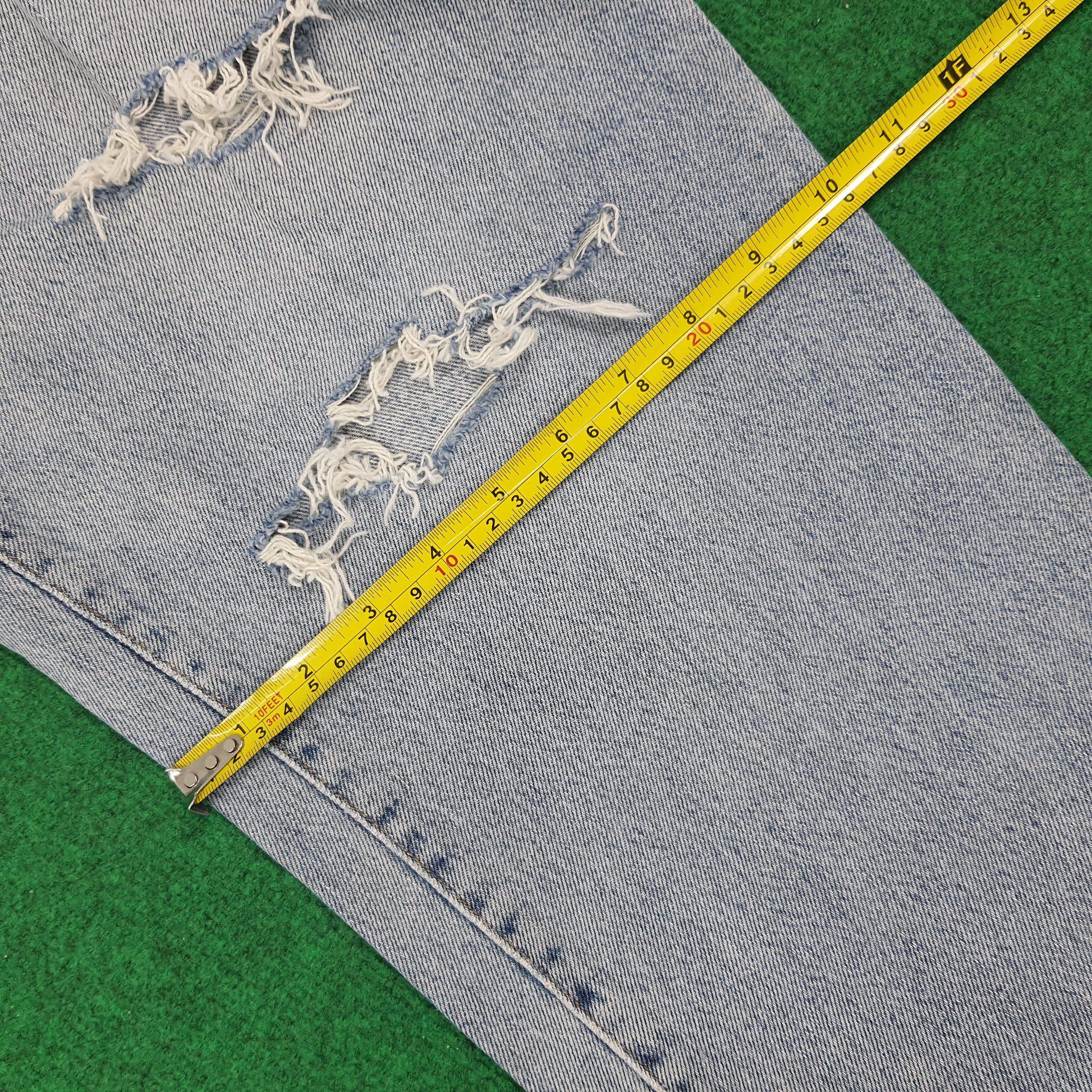 RRL Ralph Lauren × Vintage Vintage RRL Ralph Lauren Distressed Jeans Size US 34 / EU 50 - 16 Thumbnail