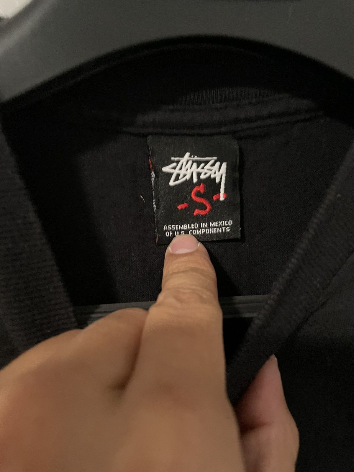 Neighborhood × Stussy Stussy neighborhood tee Size US S / EU 44-46 / 1 - 4 Thumbnail