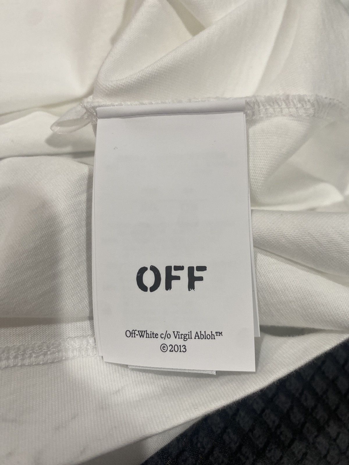 Off-White Off white college shirt brand new Size US XXL / EU 58 / 5 - 9 Thumbnail