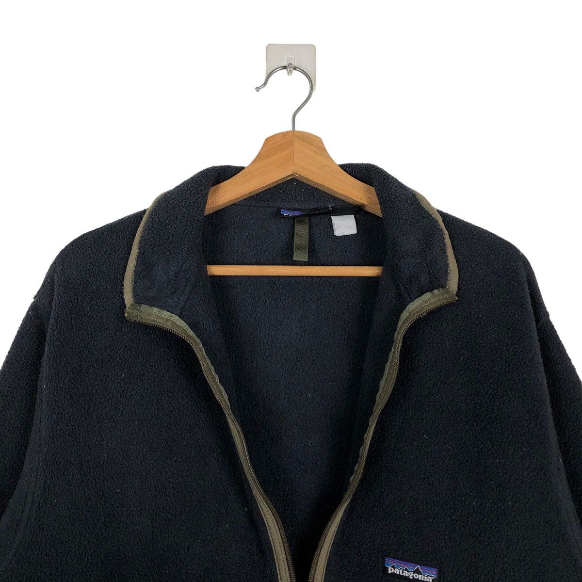 Patagonia 🔥VINTAGE PATAGONIA SYNCHILLA FLEECE JACKET Size US L / EU 52-54 / 3 - 8 Thumbnail