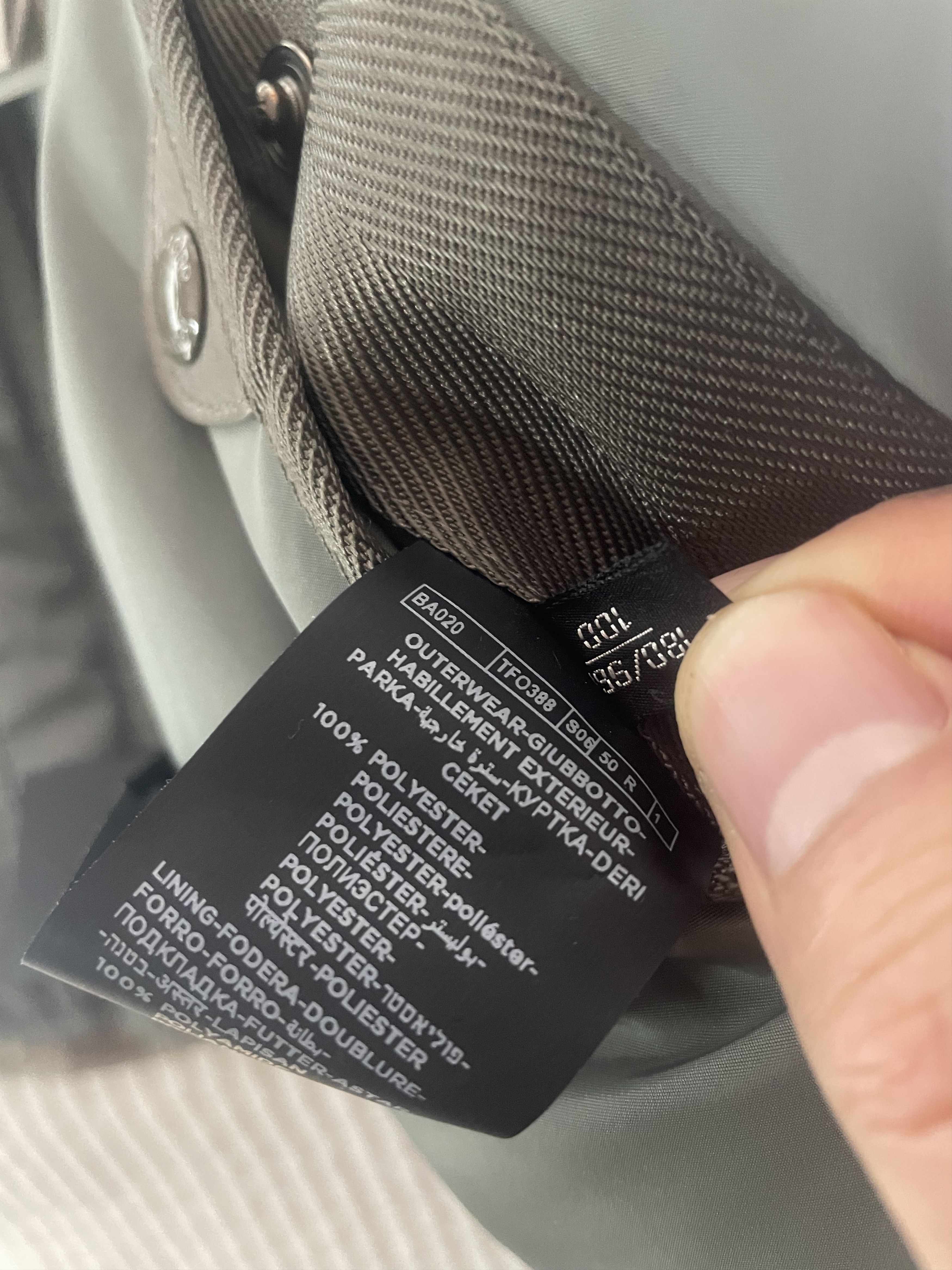 Tom Ford TOM FORD DOWN VEST Size US M / EU 48-50 / 2 - 4 Thumbnail