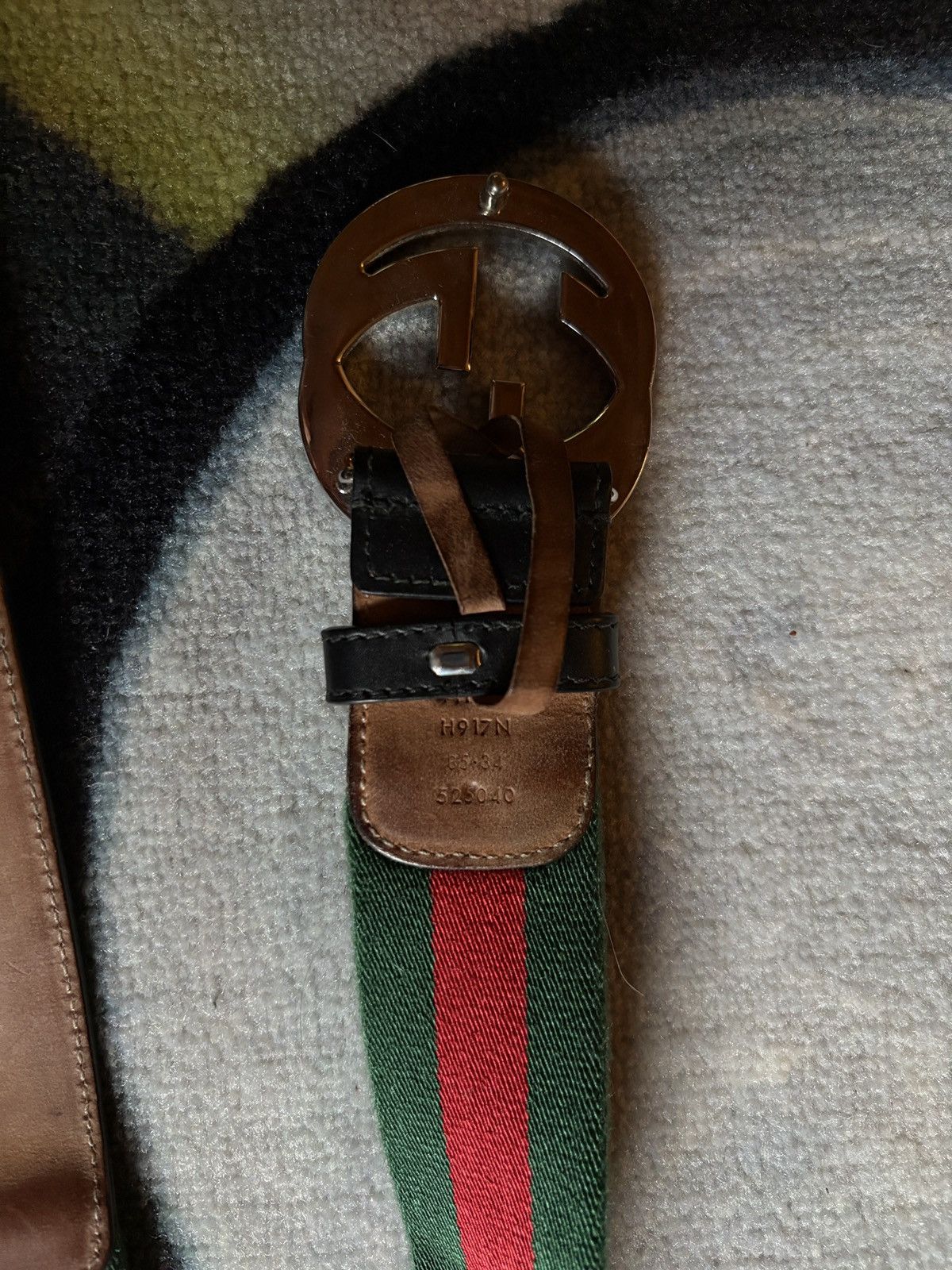 Gucci Gucci belt Size 30 - 2 Thumbnail