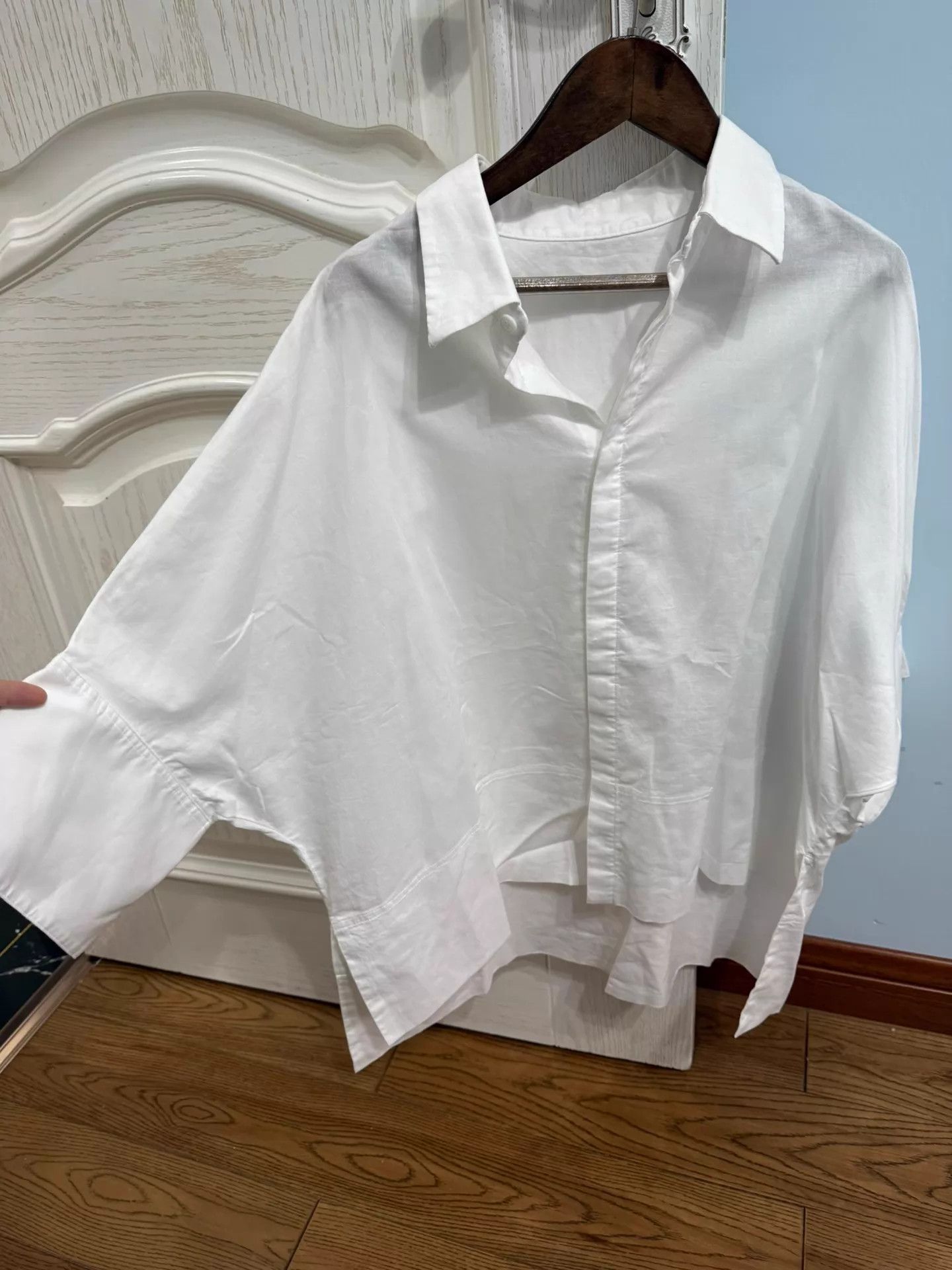 Y's Y's Yohji Yamamoto Oversized Shirt Cute 9/10 Size US M / EU 48-50 / 2 - 2 Thumbnail