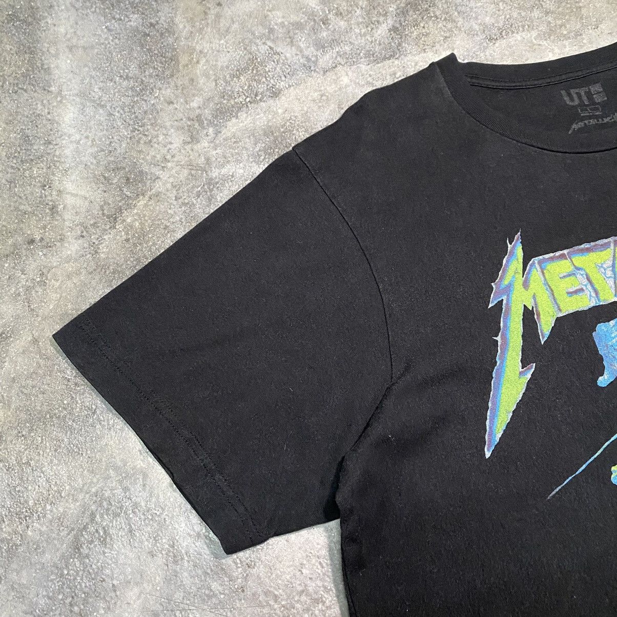 Band Tees × Metallica y2k Metallica Justice For All Band T Shirt Uniqlo Size US L / EU 52-54 / 3 - 7 Thumbnail