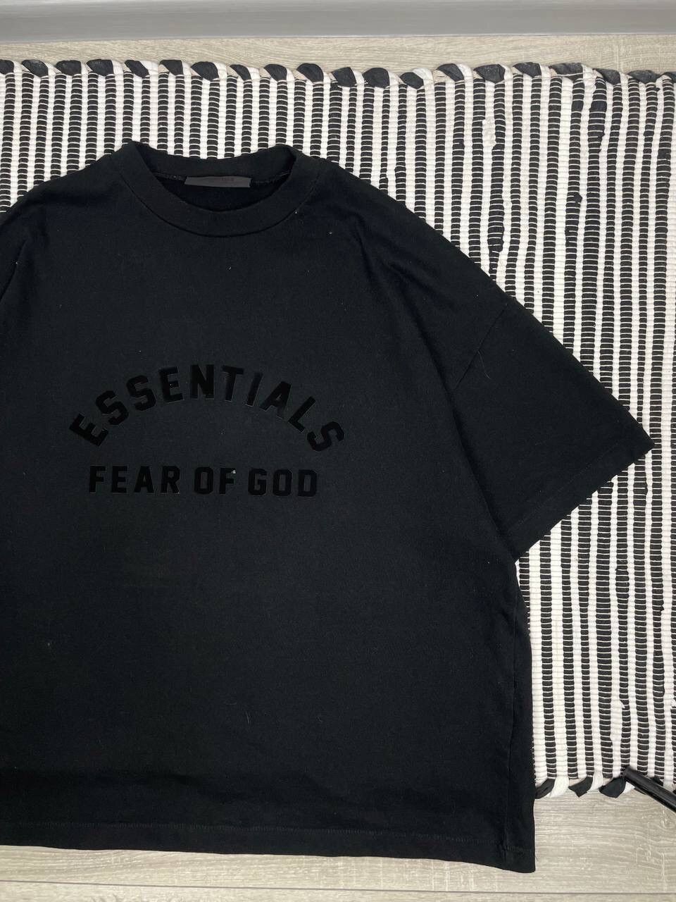 Fear of God Essentials Fear Of God Oversized Sun Faded Tee T-Shirt Y2K Size US M / EU 48-50 / 2 - 3 Thumbnail