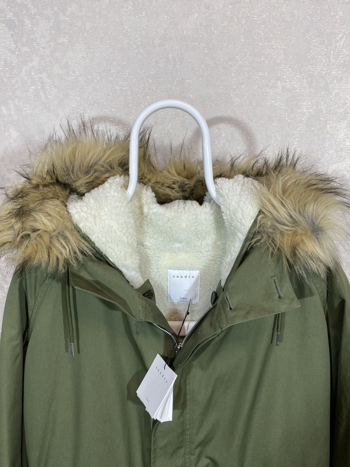 Sandro Sandro New Men Parka Jacket Size US M / EU 48-50 / 2 - 6 Thumbnail