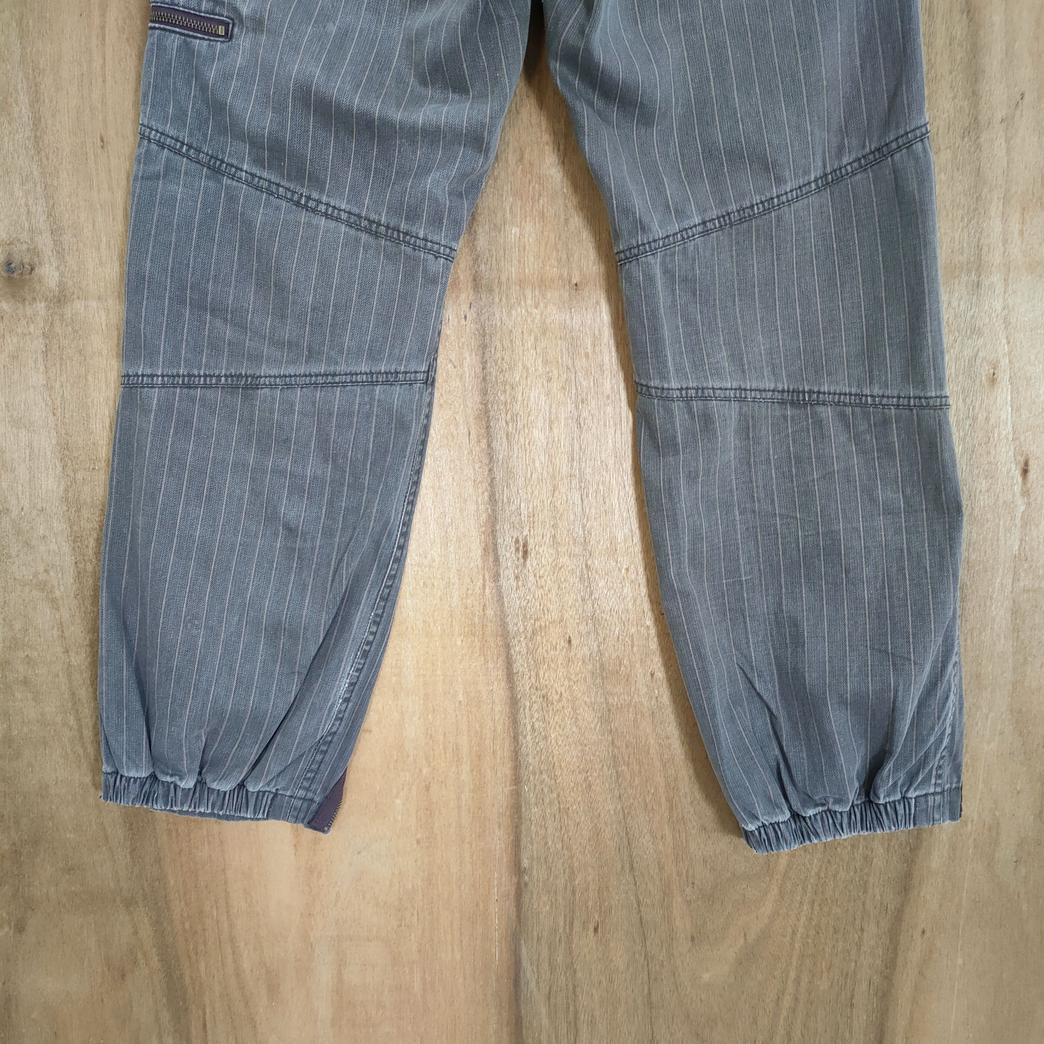 If Six Was Nine × PPFM SICK💥 PPFM BROWN BONDAGE CARGO PANTS Size US 30 / EU 46 - 9 Thumbnail