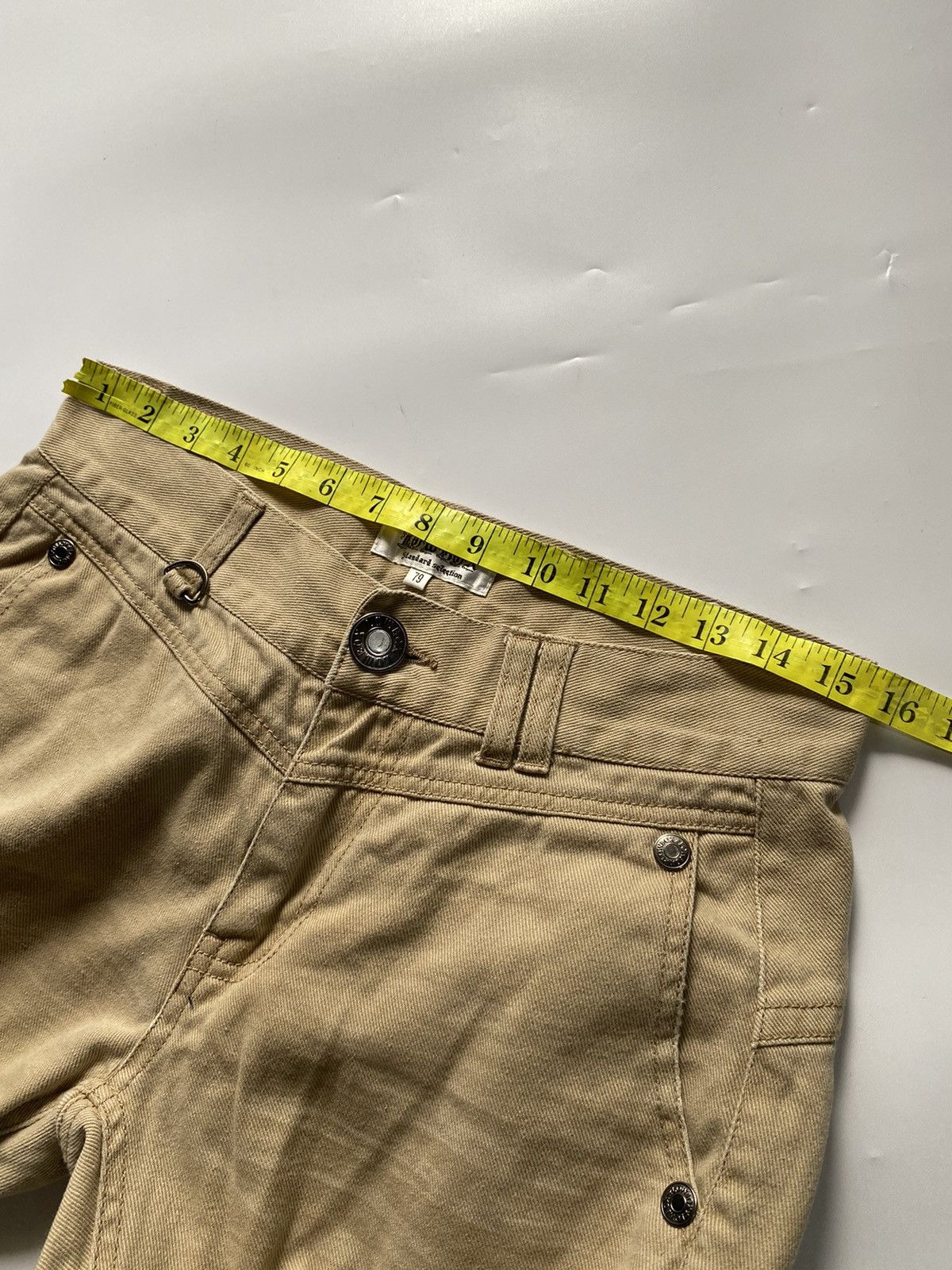 If Six Was Nine × Japanese Brand lacesup lowbox pant vkei style japanese brand Size US 31 - 9 Thumbnail