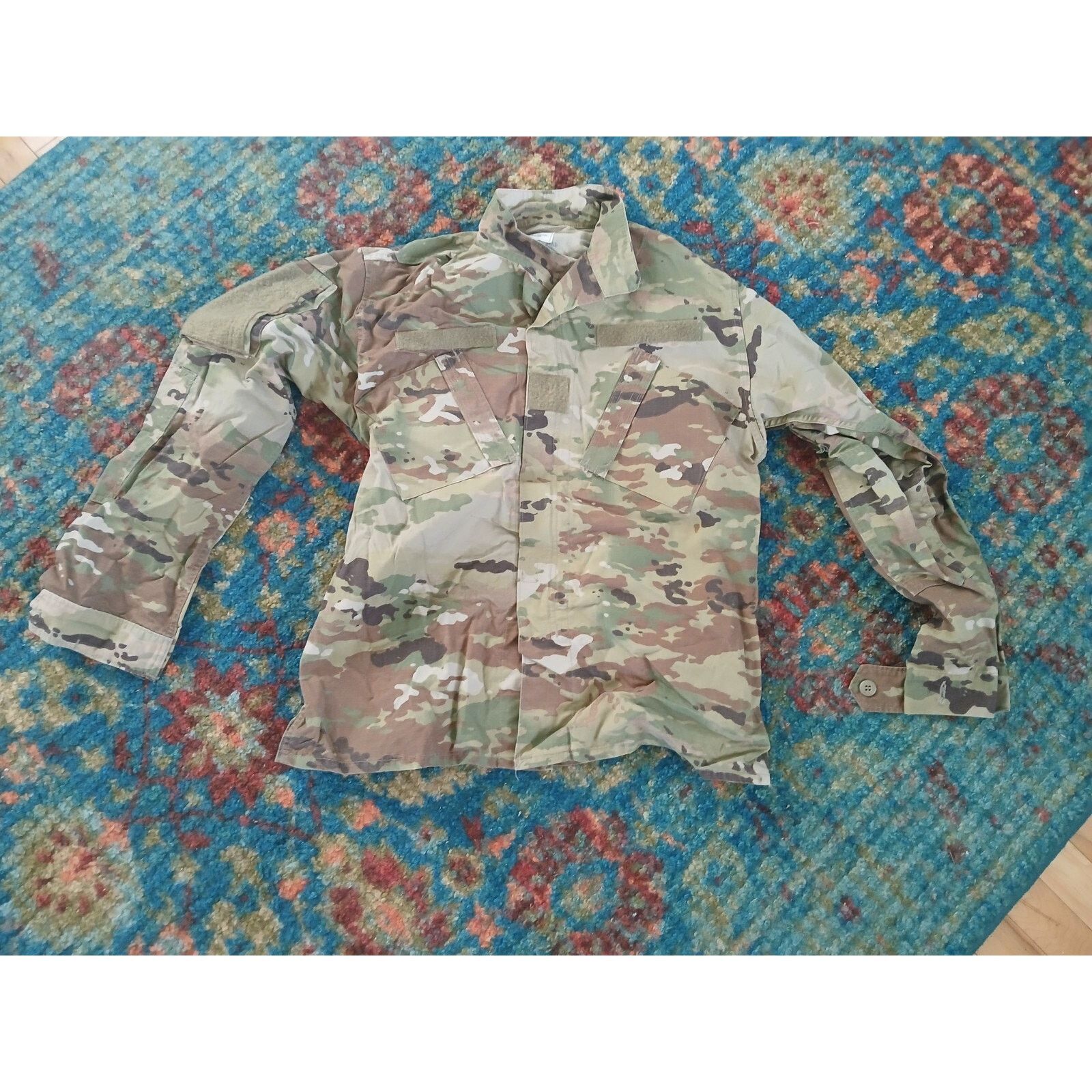 & Other Stories Army Combat Coat, Size: Medium Long NSN:8415-01-623-5529 Size US M / EU 48-50 / 2 - 1 Thumbnail