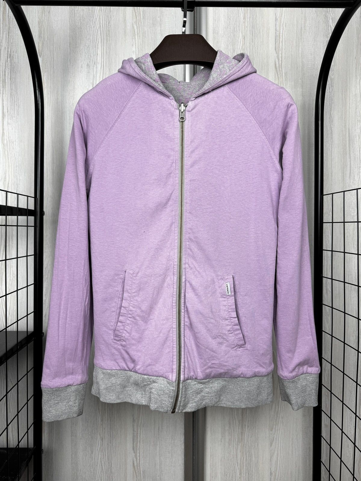 Carhartt Carhartt w' hooded mellow reversible grey purple jacket Size M / US 6-8 / IT 42-44 - 3 Thumbnail