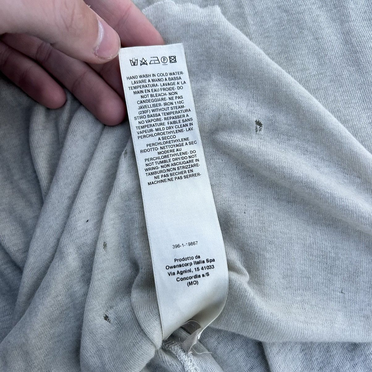Rick Owens Rick owens top ss17 Size US L / EU 52-54 / 3 - 9 Thumbnail