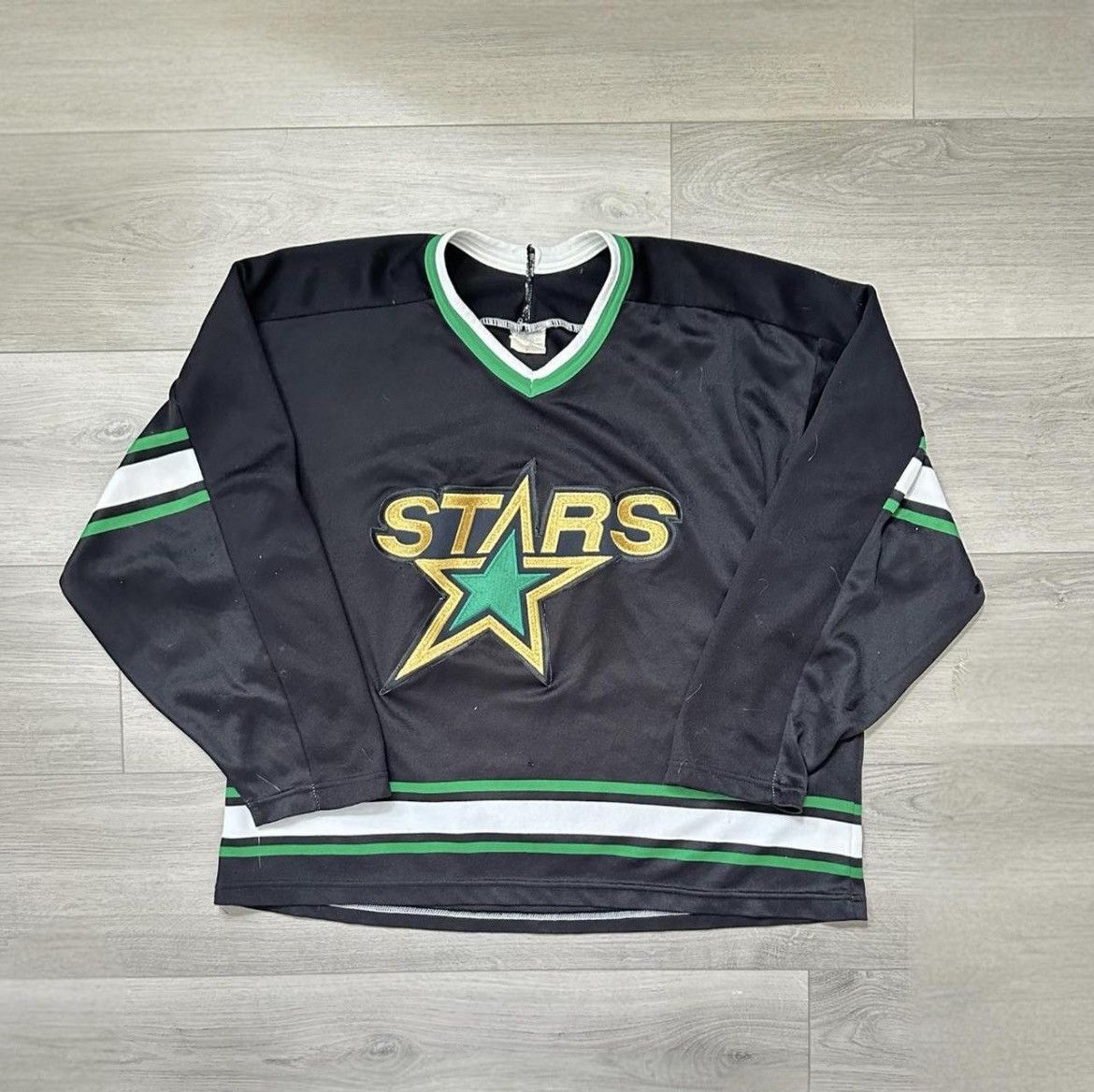 Minnesota North Stars 90s Vintage NHL Hockey Jersey CCM