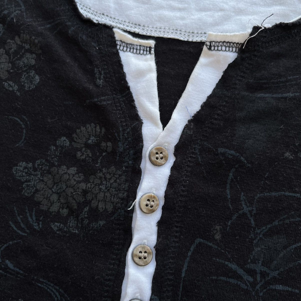 Japanese Brand THE UTILITY COMPANY VINTAGE SUKAJAN AOP LIKE HYSTERIC LGB Size US XL / EU 56 / 4 - 4 Thumbnail