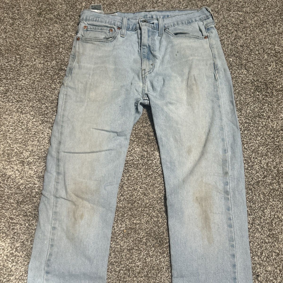 Levi's Levi's 510 Denim Slim Fit Men's Jeans 32x30 Size US 32 / EU 48 - 3 Thumbnail