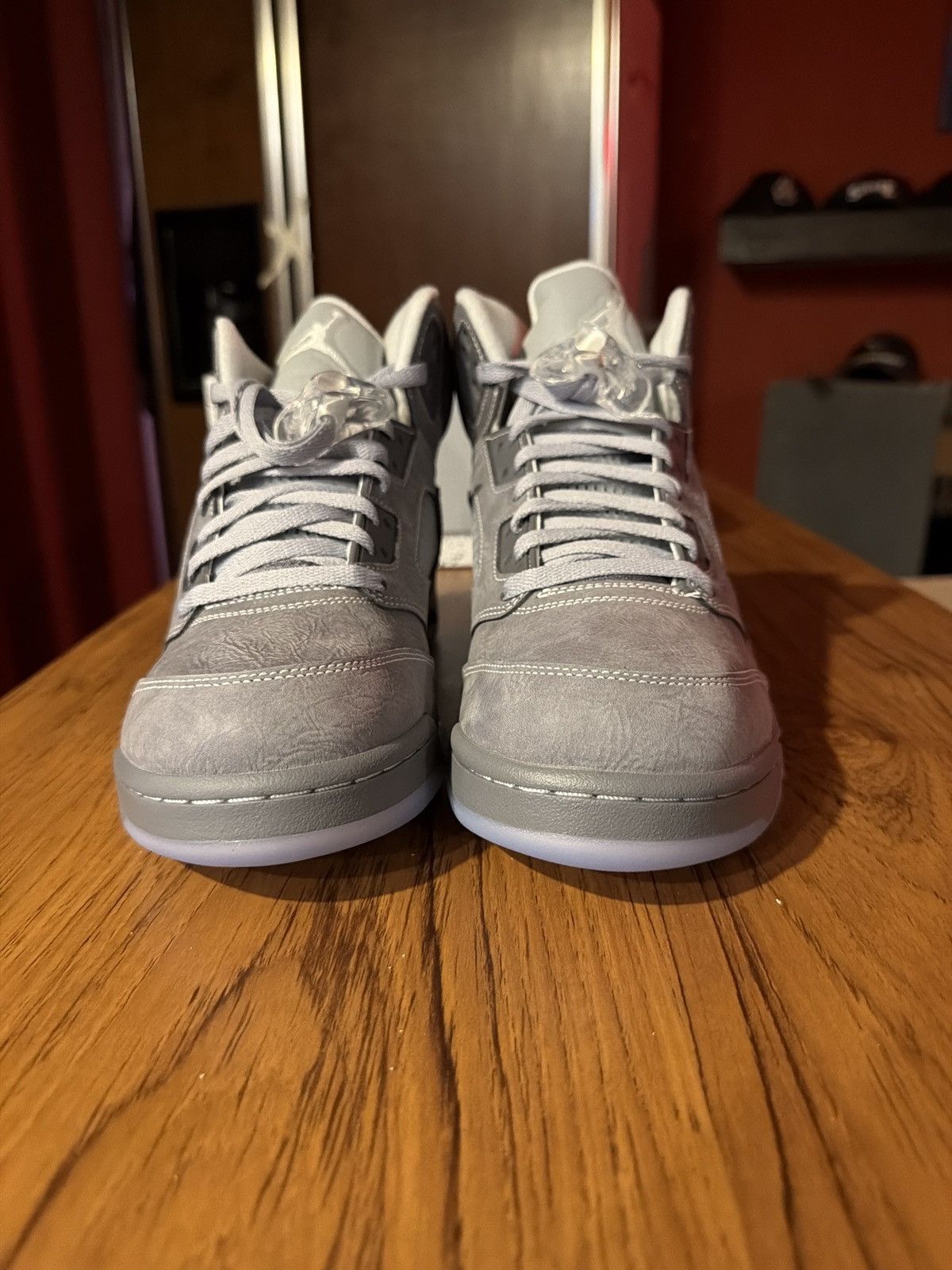 Jordan Brand Jordan Wolf Grey 5s Size US 10.5 / EU 43-44 - 6 Thumbnail