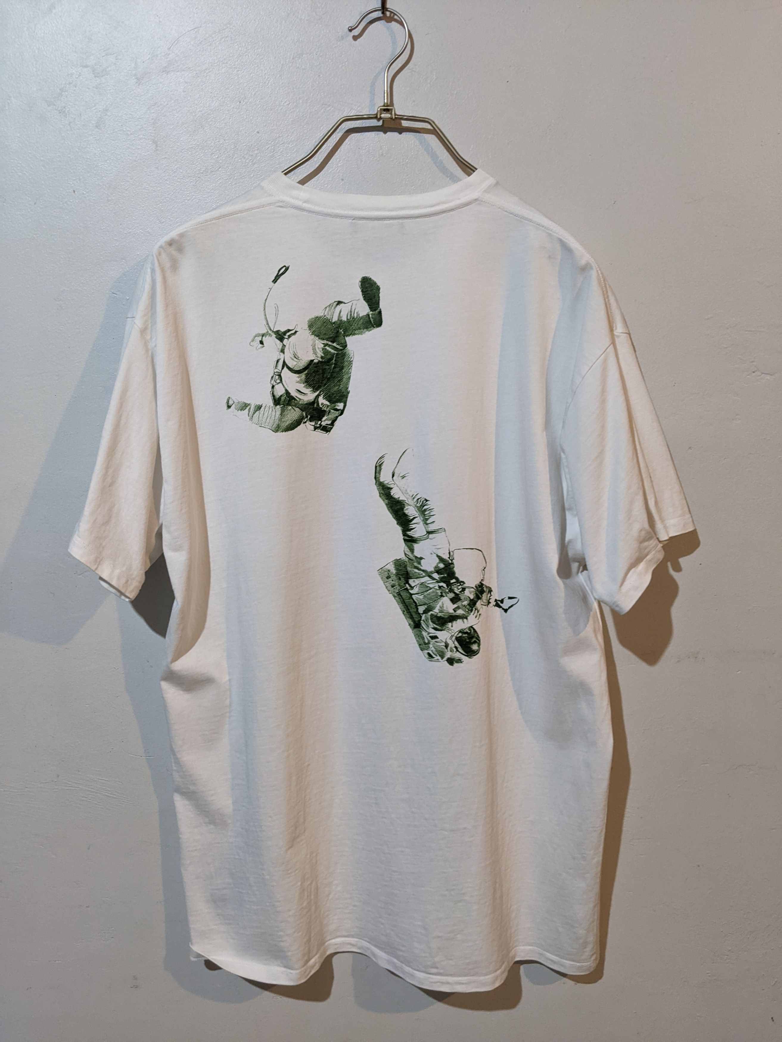 Raf Simons Oversized Astronaut Tee Size US S / EU 44-46 / 1 - 2 Thumbnail