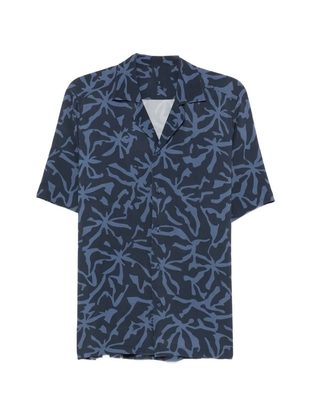 Other Regular-Fit Shirt with Maxi Print – Dark Blue Size US L / EU 52-54 / 3 - 1 Thumbnail