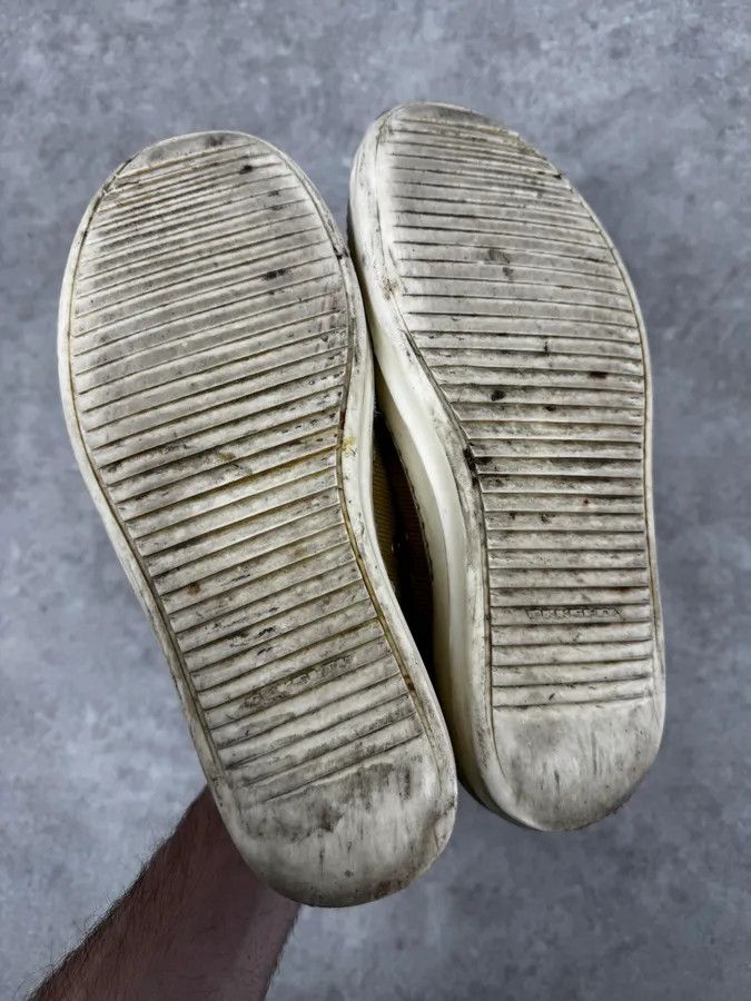 Rick Owens Rick Owens Ramones Yellow Low Corduroy Sneakers Size US 7 / EU 40 - 6 Thumbnail