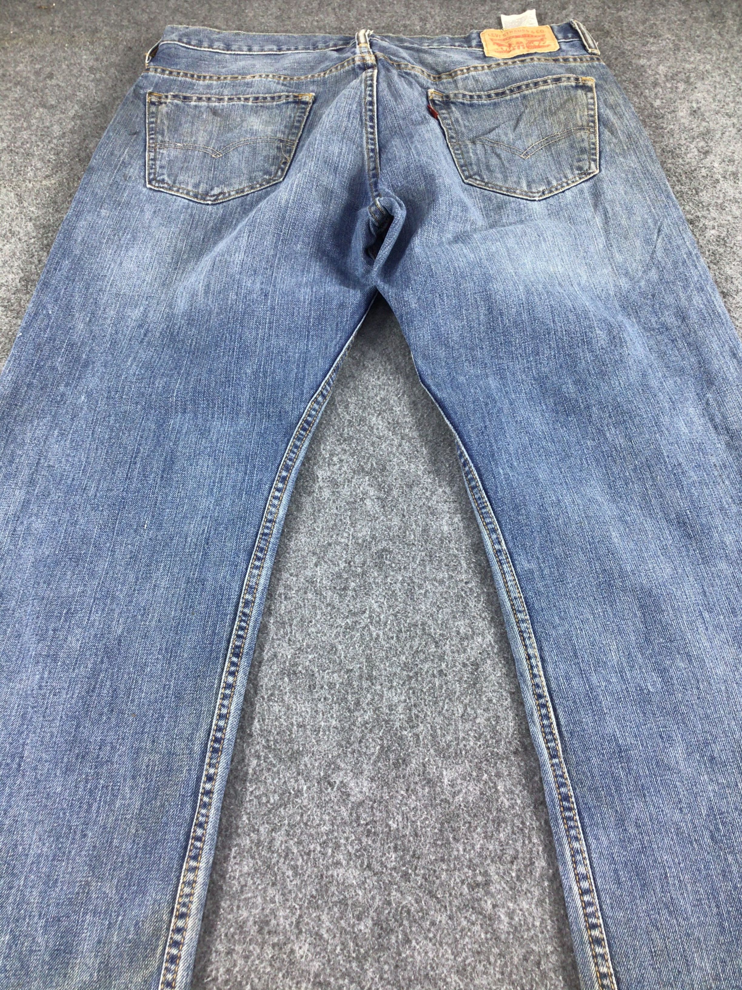 Levi's Vintage Levis 569 Jeans-J597 Size US 36 / EU 52 - 4 Thumbnail