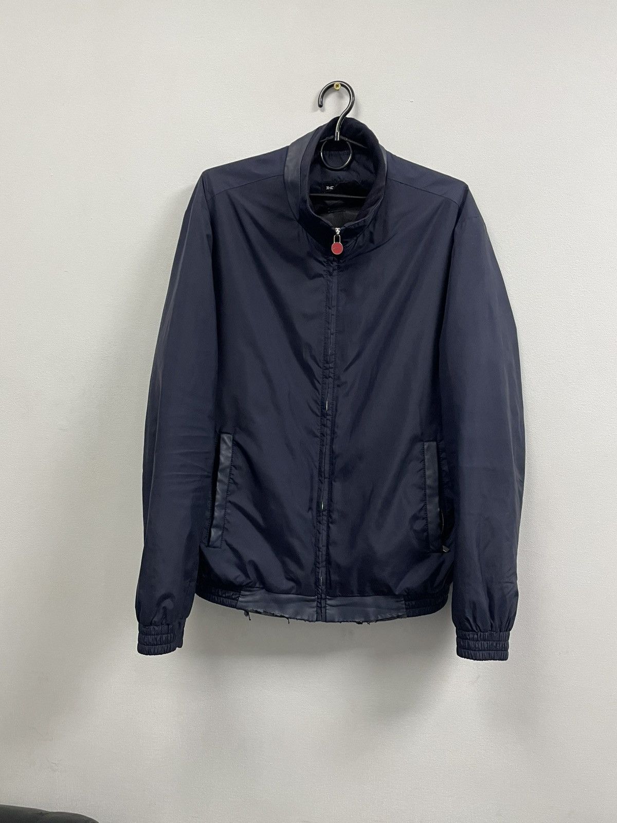Kiton Kiton Blue Nylon zip Jacket Size US M / EU 48-50 / 2 - 1 Thumbnail