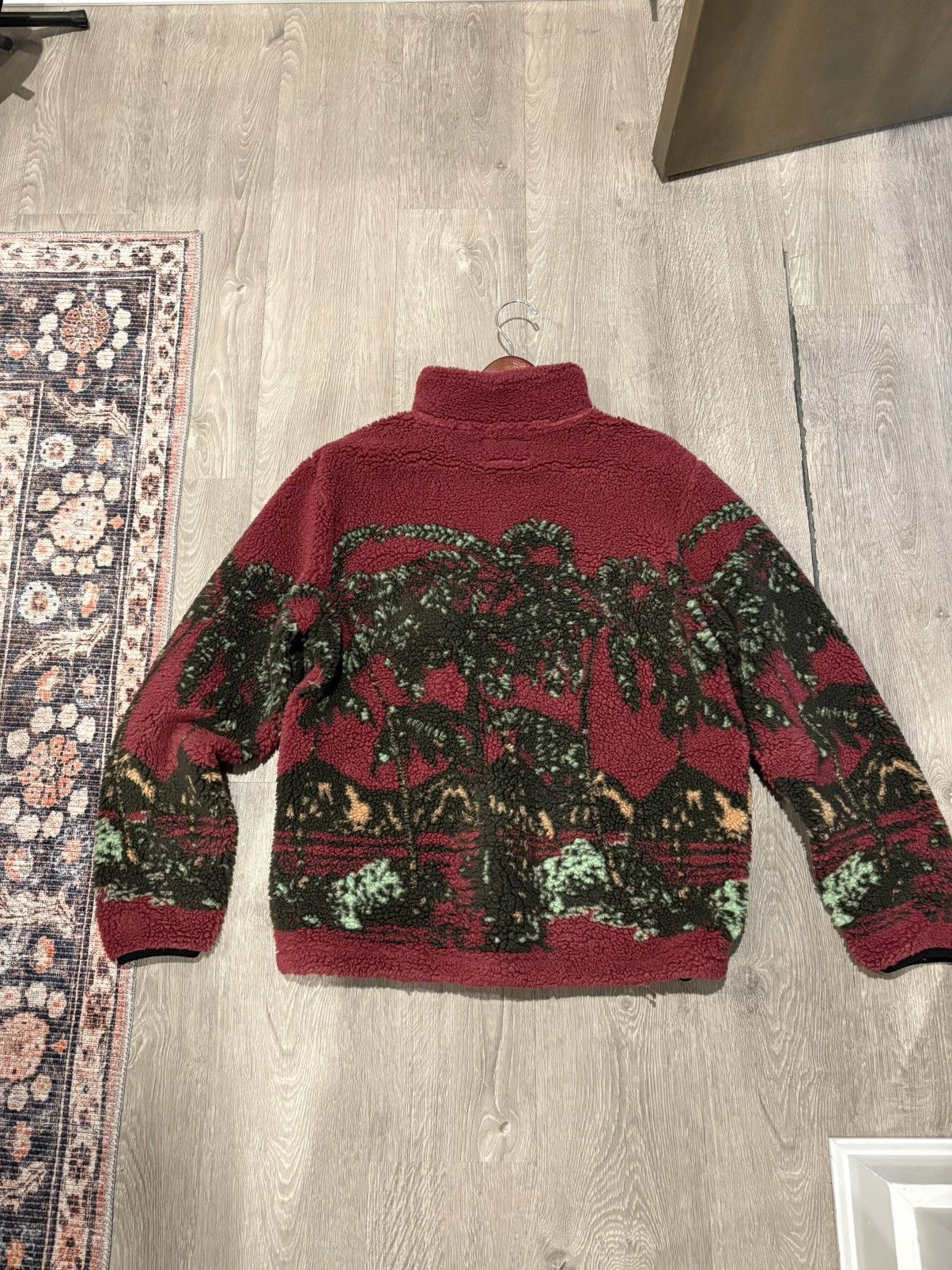 Stussy Stussy Hawaiian Fleece Size US M / EU 48-50 / 2 - 2 Thumbnail