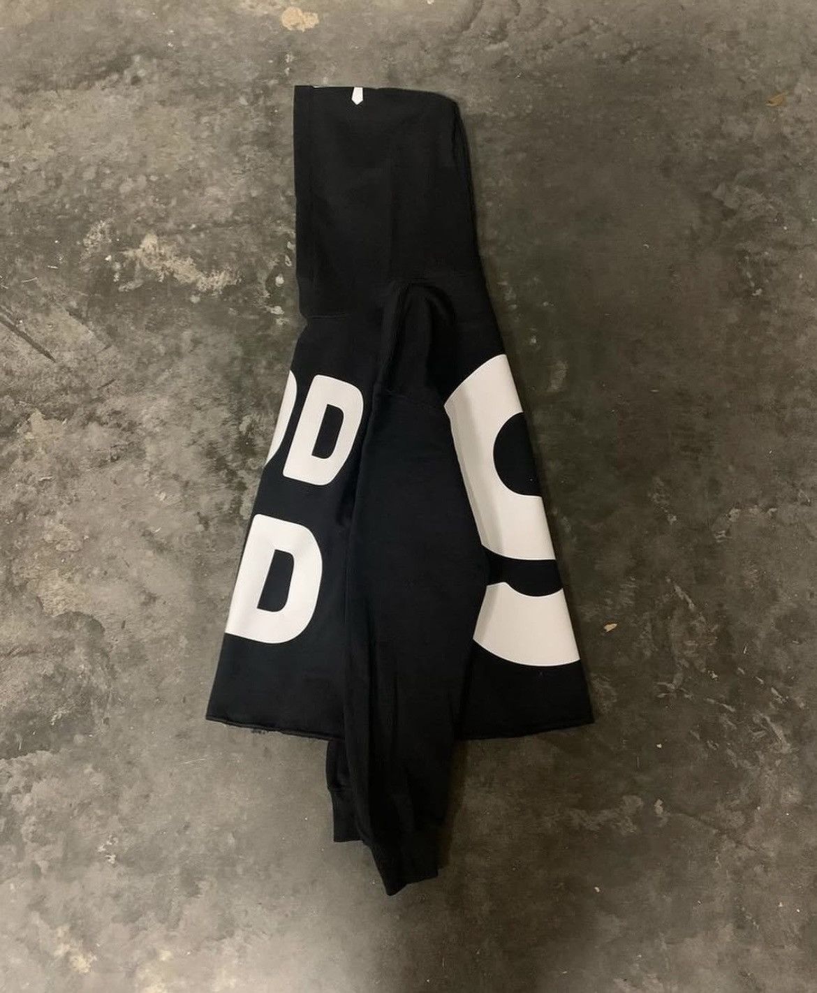 Other GOD DID HOODIE , black and white , can go with any outfit !! Size US M / EU 48-50 / 2 - 2 Thumbnail