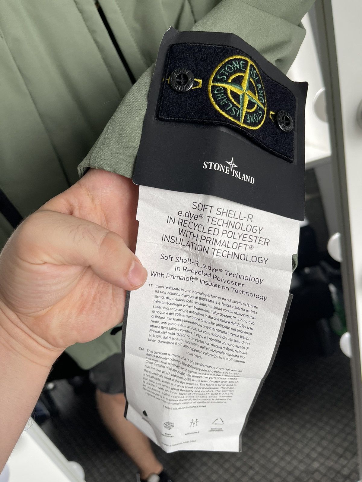Stone Island Stone Island Soft Shell-R Vest with Primaloft (NEW) Size US M / EU 48-50 / 2 - 8 Thumbnail